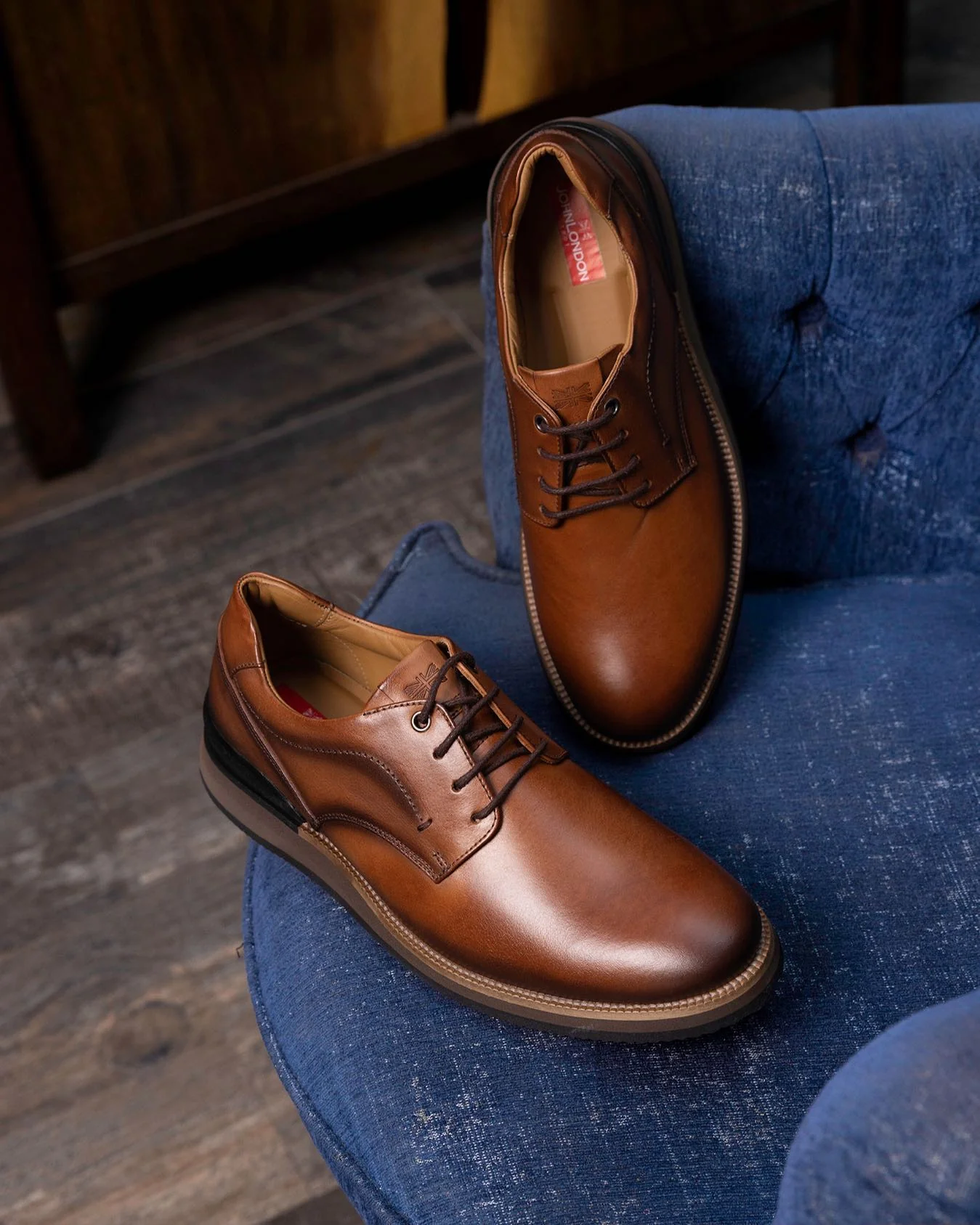 Jaycob Caramelo Leather - Image 3