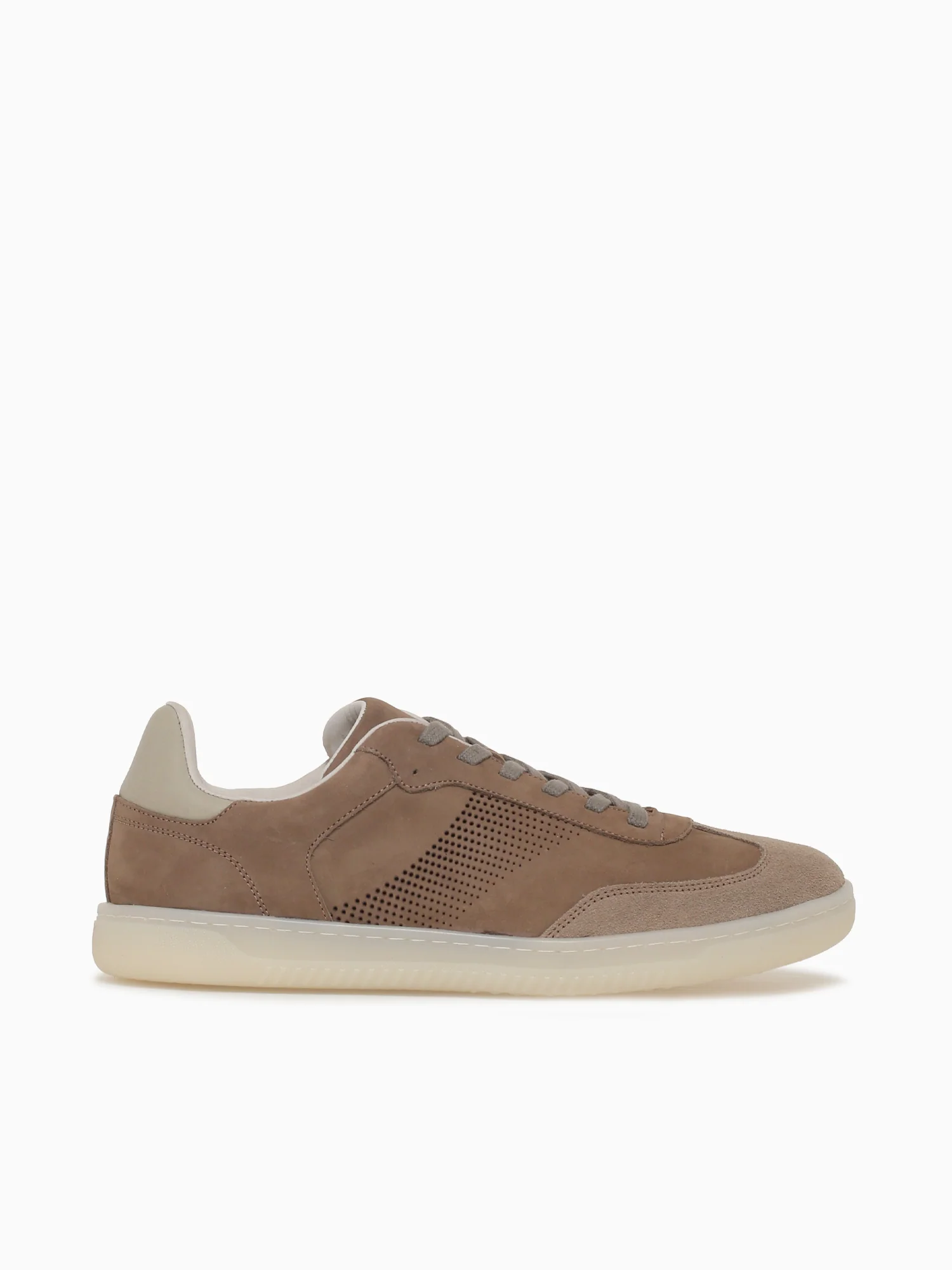 Parvaiz Taupe Mouse Ice camur Camelsoft