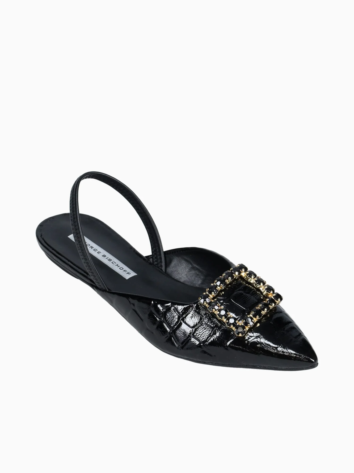 Janli Preto Croco Fly - Image 5