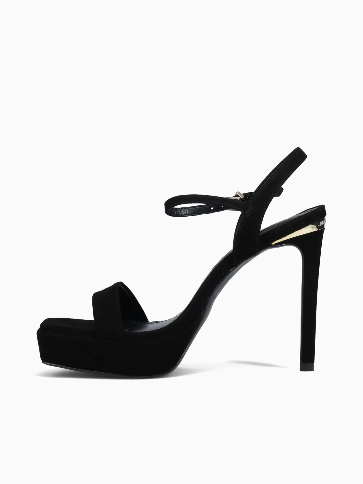 Jeorgia Preto Kid Suede - Image 4