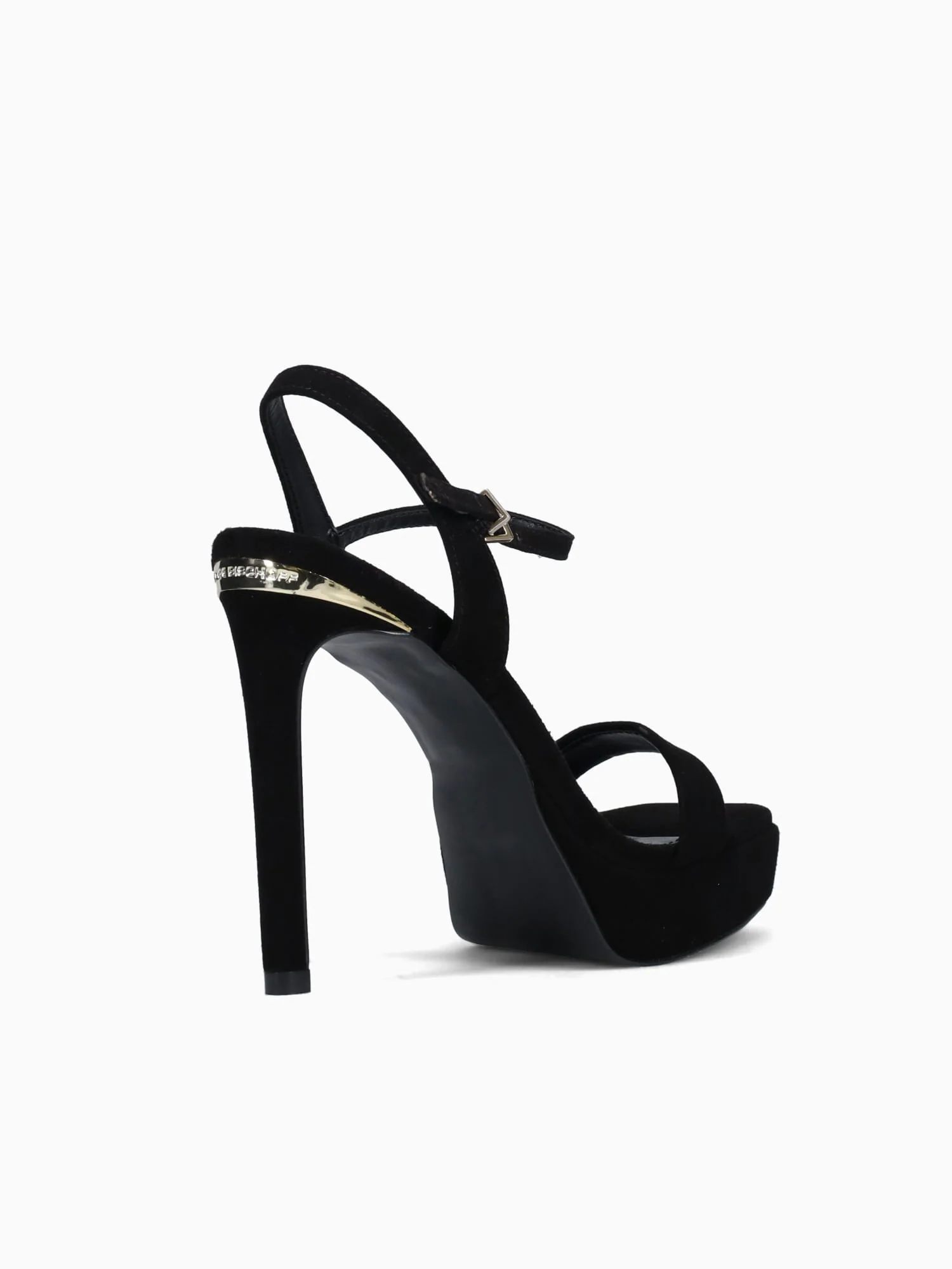 Jeorgia Preto Kid Suede - Image 5