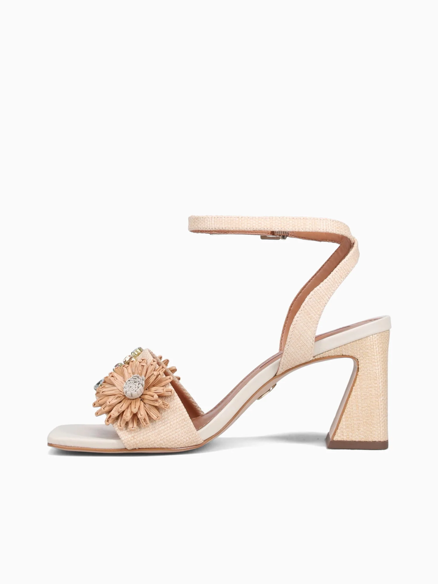 Jinan Off White Rafia - Image 4
