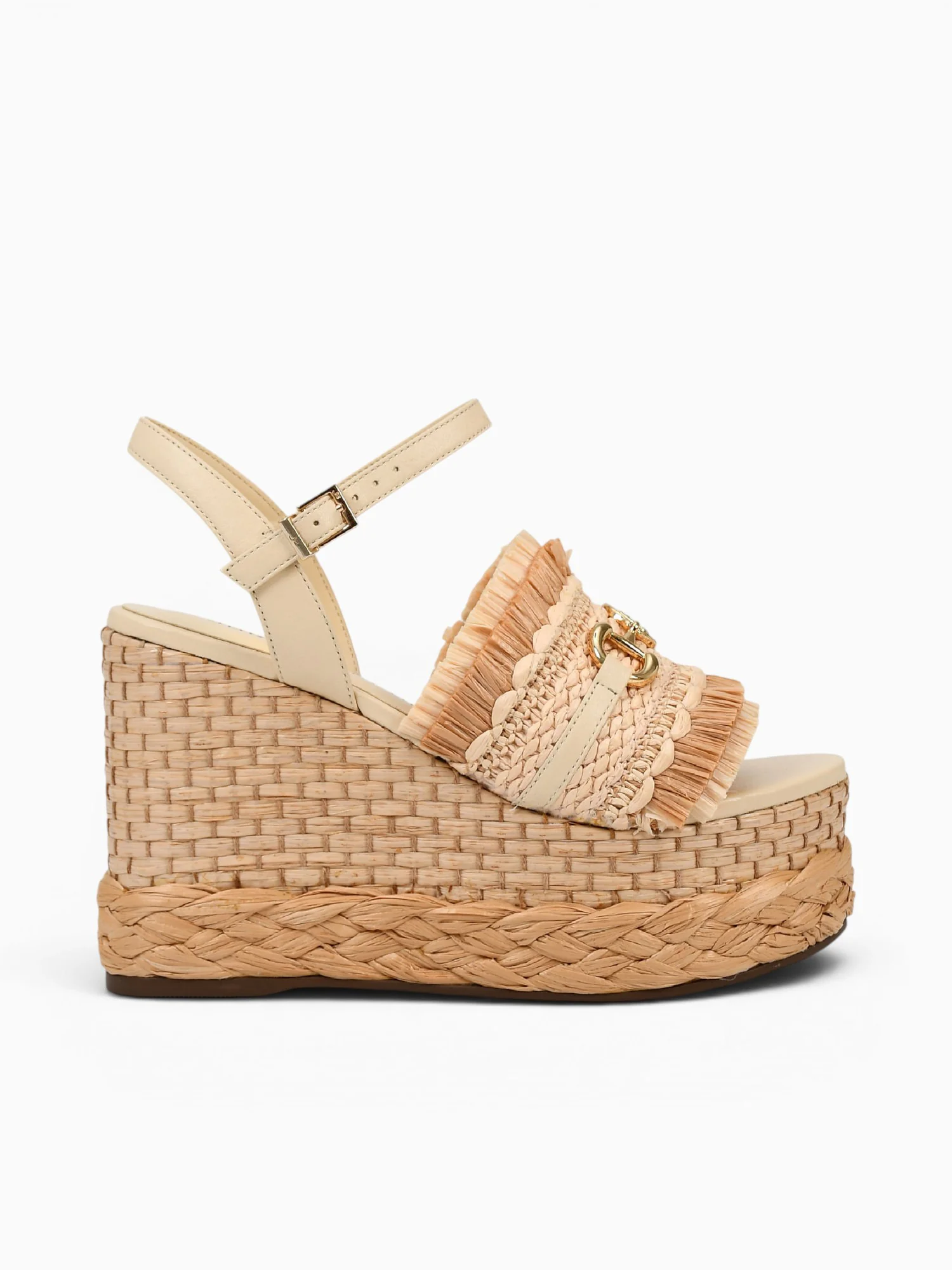 Jintana Off White Tira Rafia