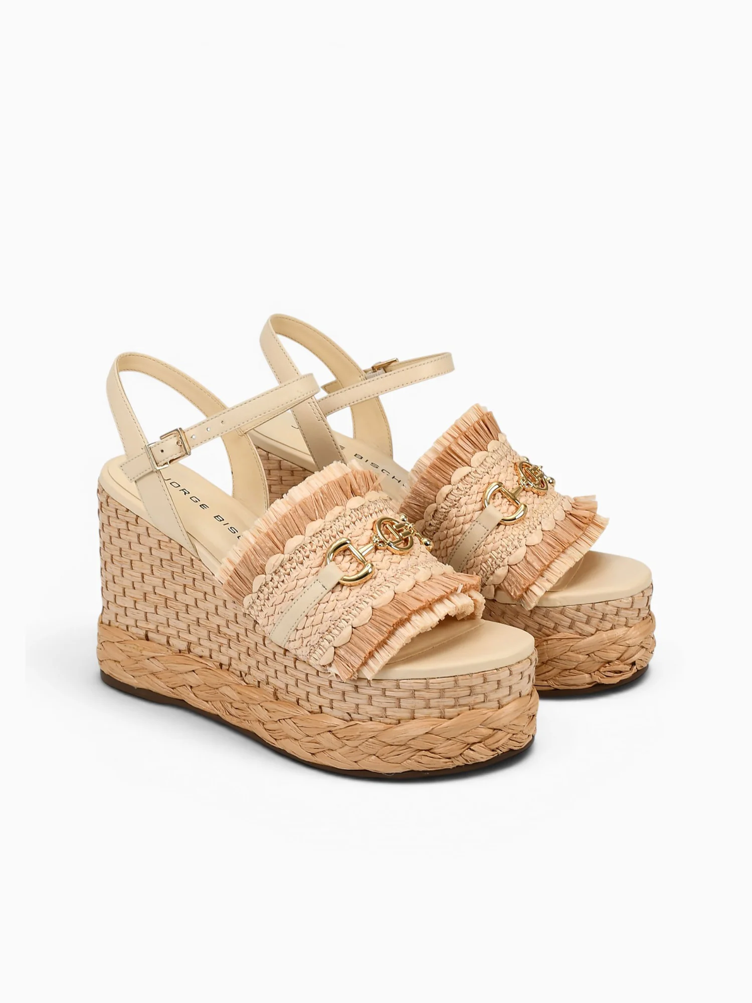 Jintana Off White Tira Rafia - Image 2