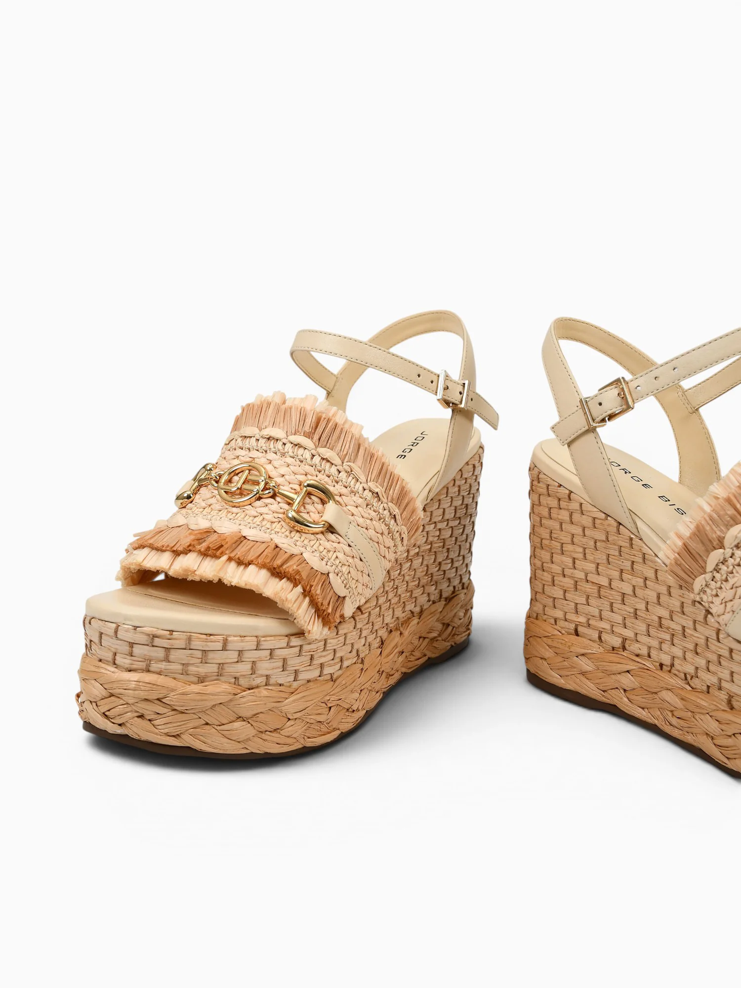 Jintana Off White Tira Rafia - Image 3