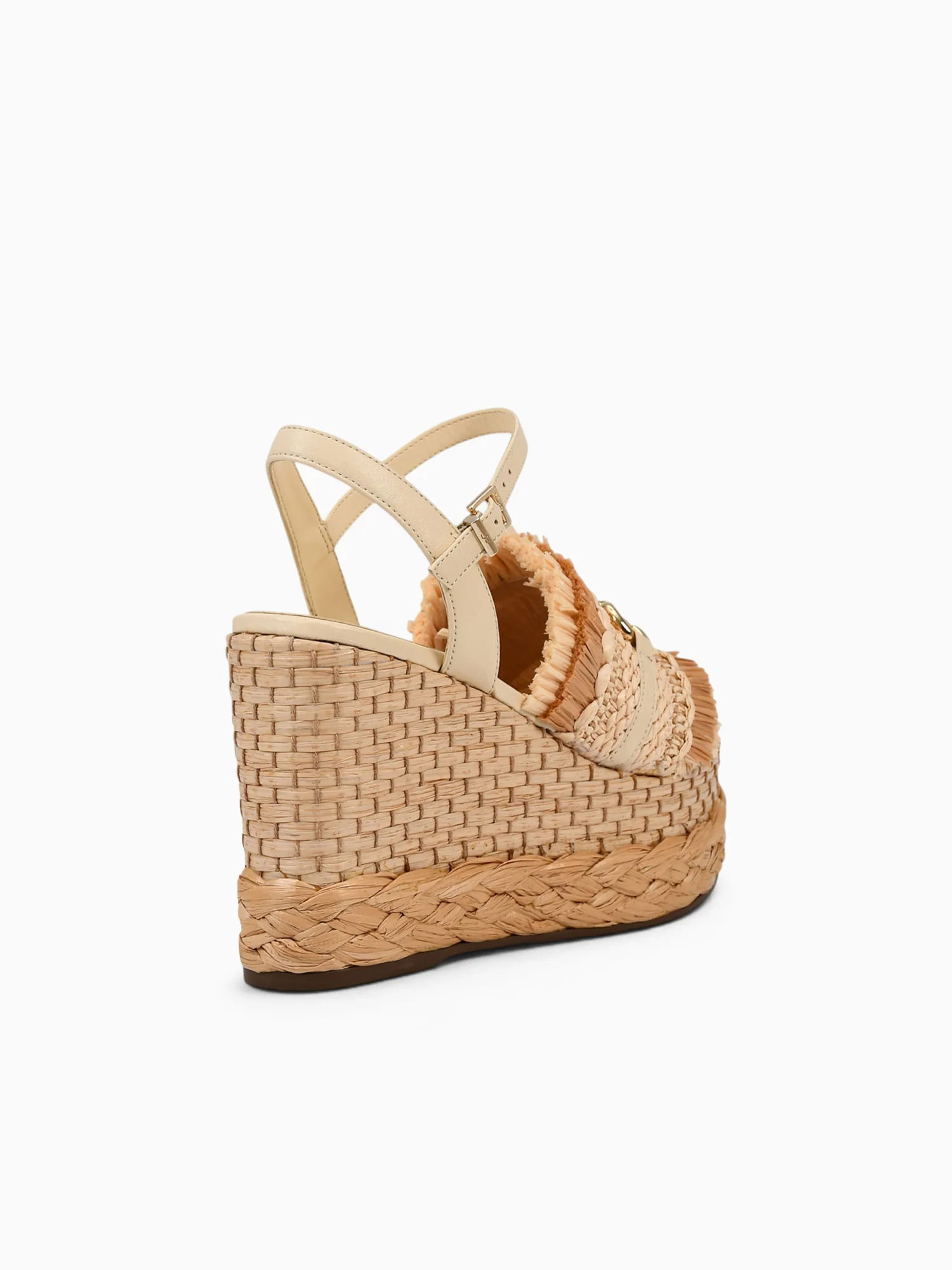 Jintana Off White Tira Rafia - Image 4