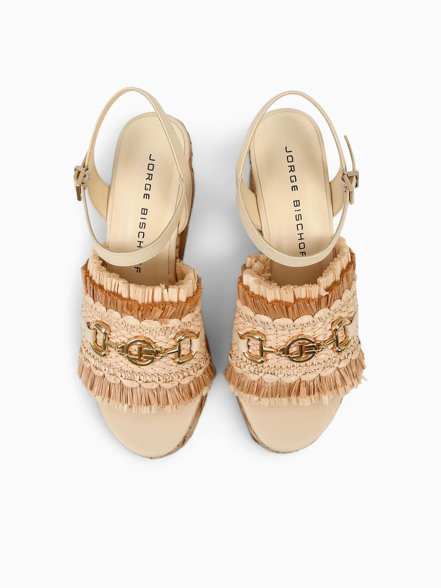 Jintana Off White Tira Rafia - Image 5