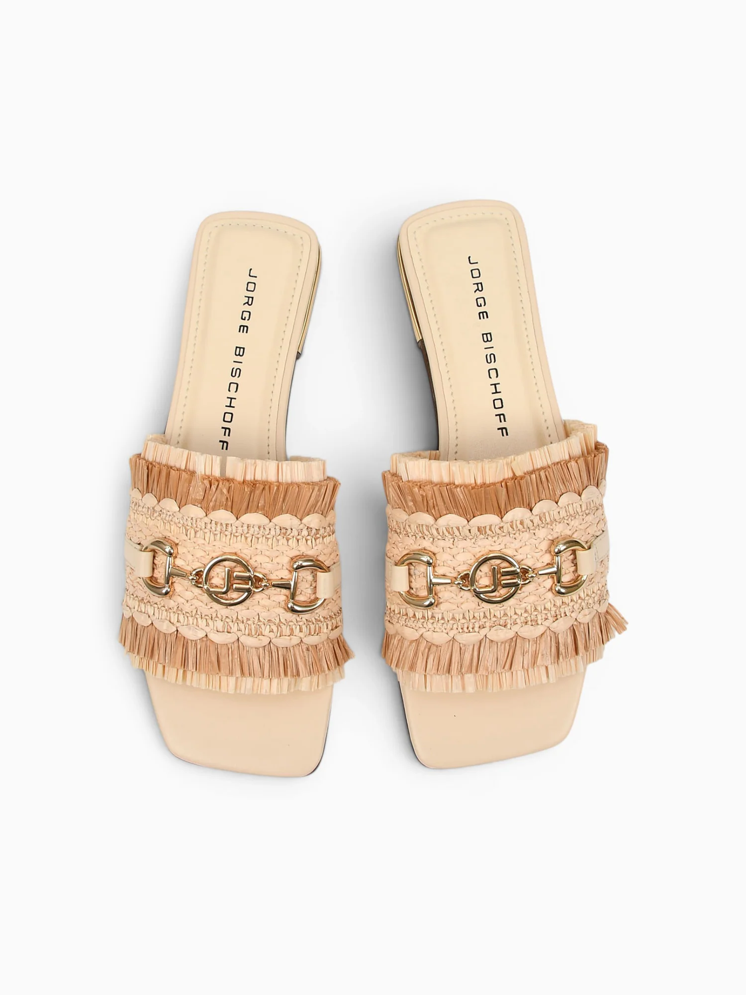 Joahna Off White Tira Rafia - Image 3
