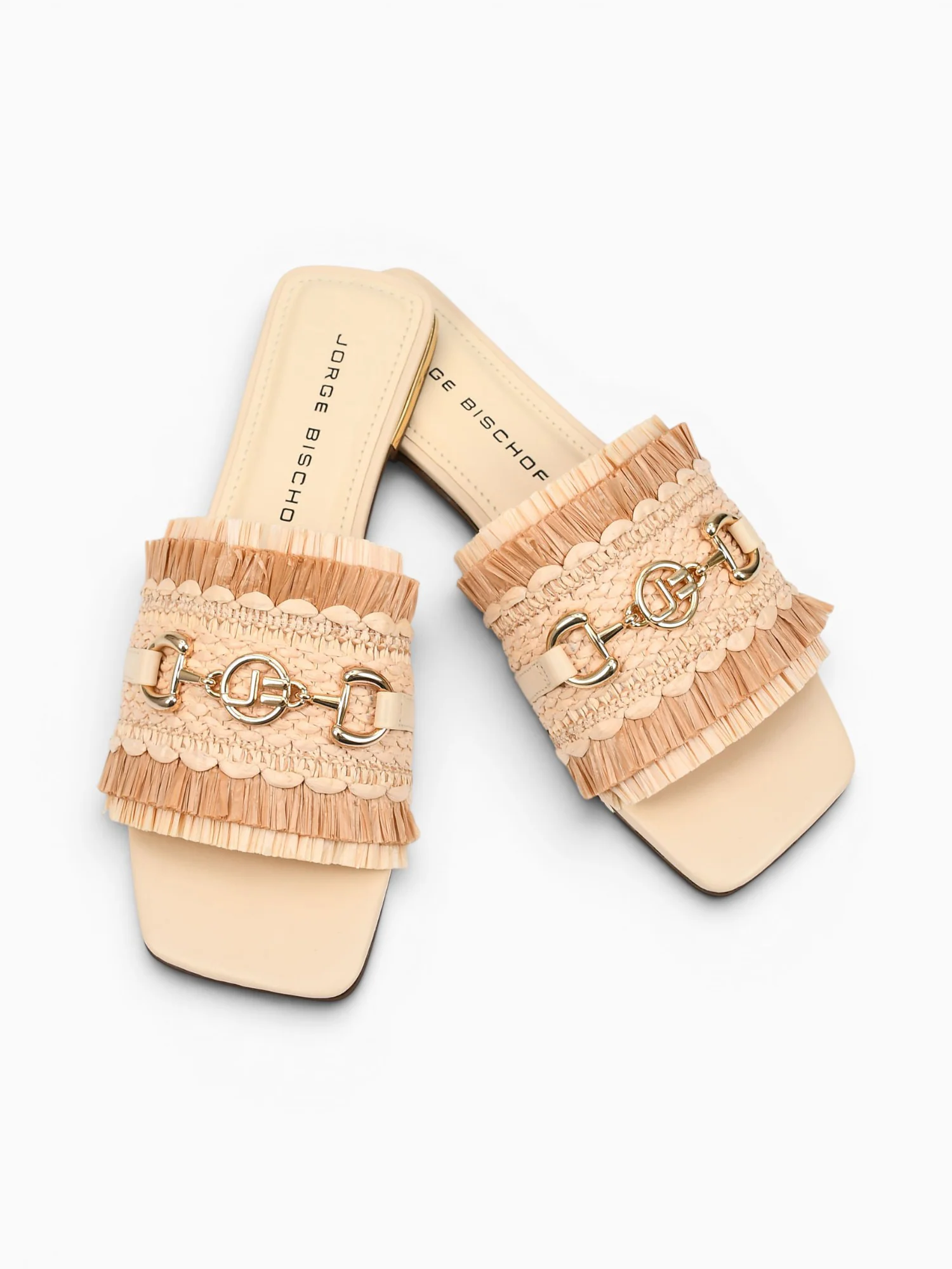 Joahna Off White Tira Rafia - Image 5