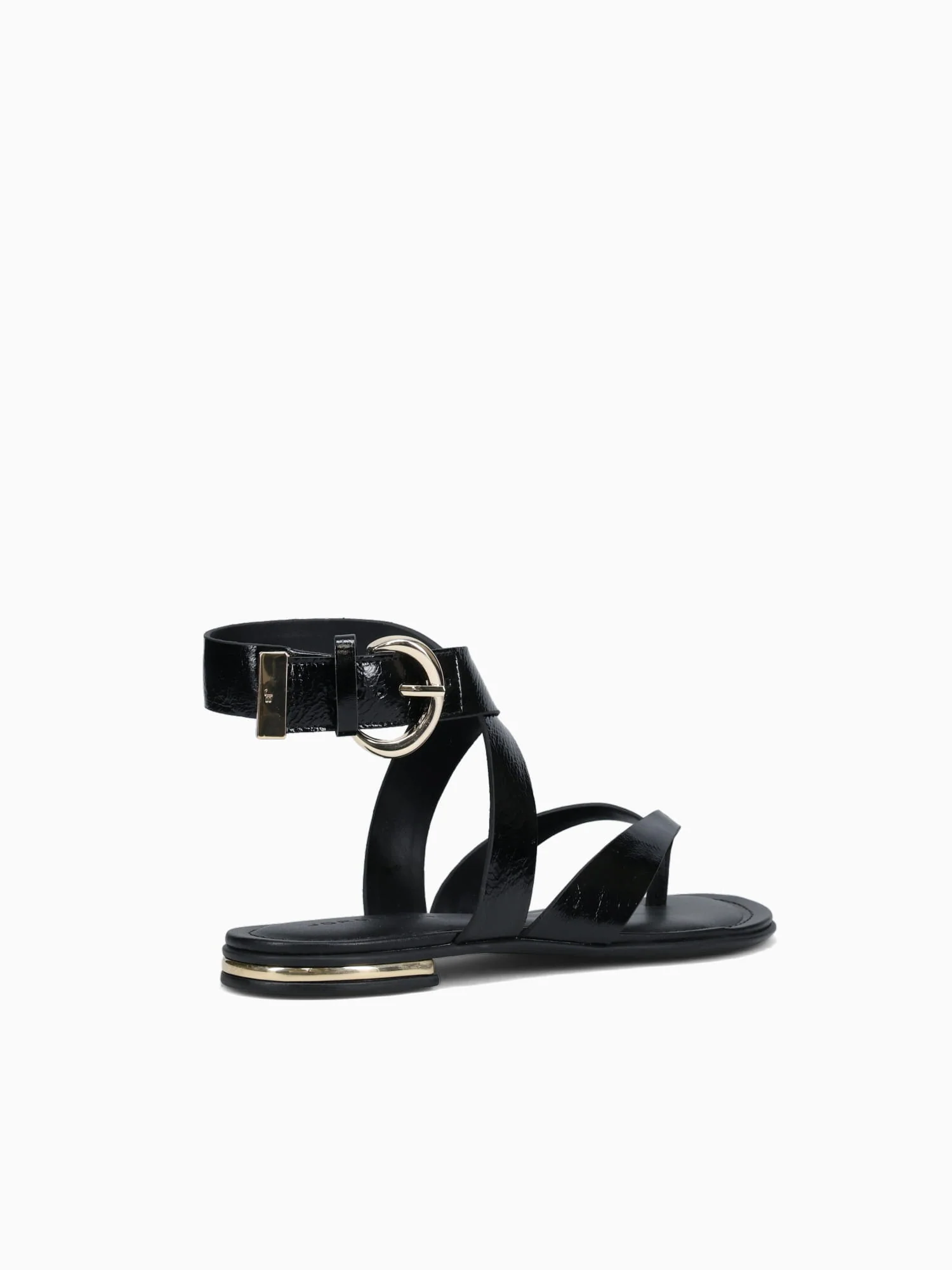 Joeleana Preto Couro Crinkle - Image 5