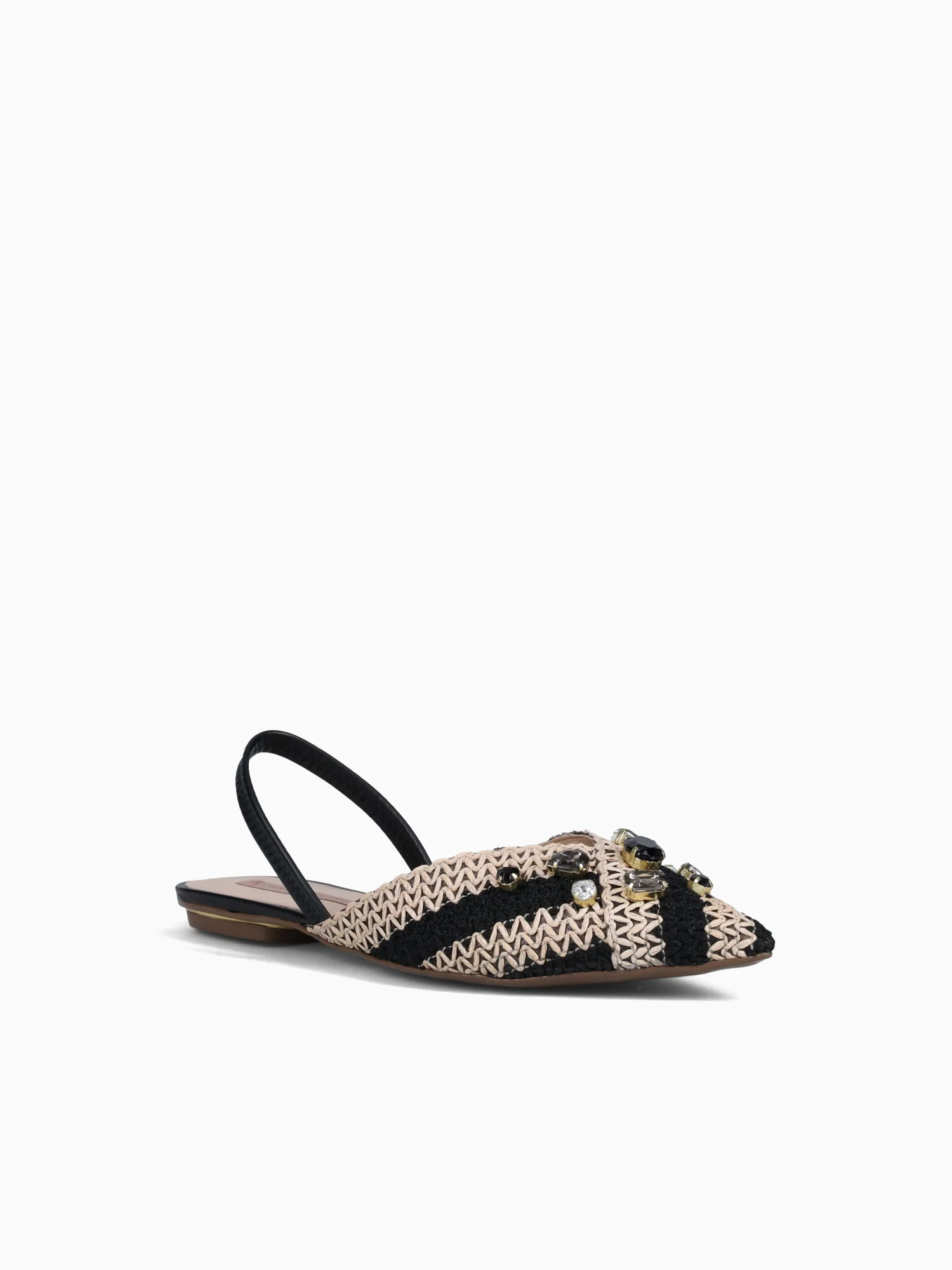 Jylene Black Nude weave - Image 2