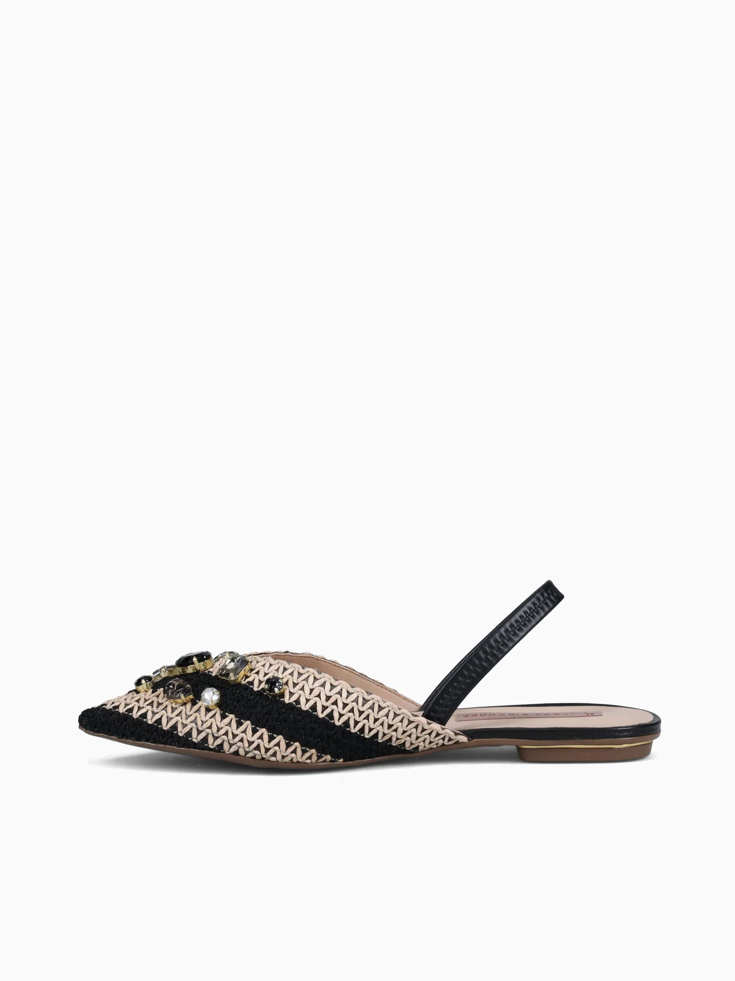 Jylene Black Nude weave - Image 3