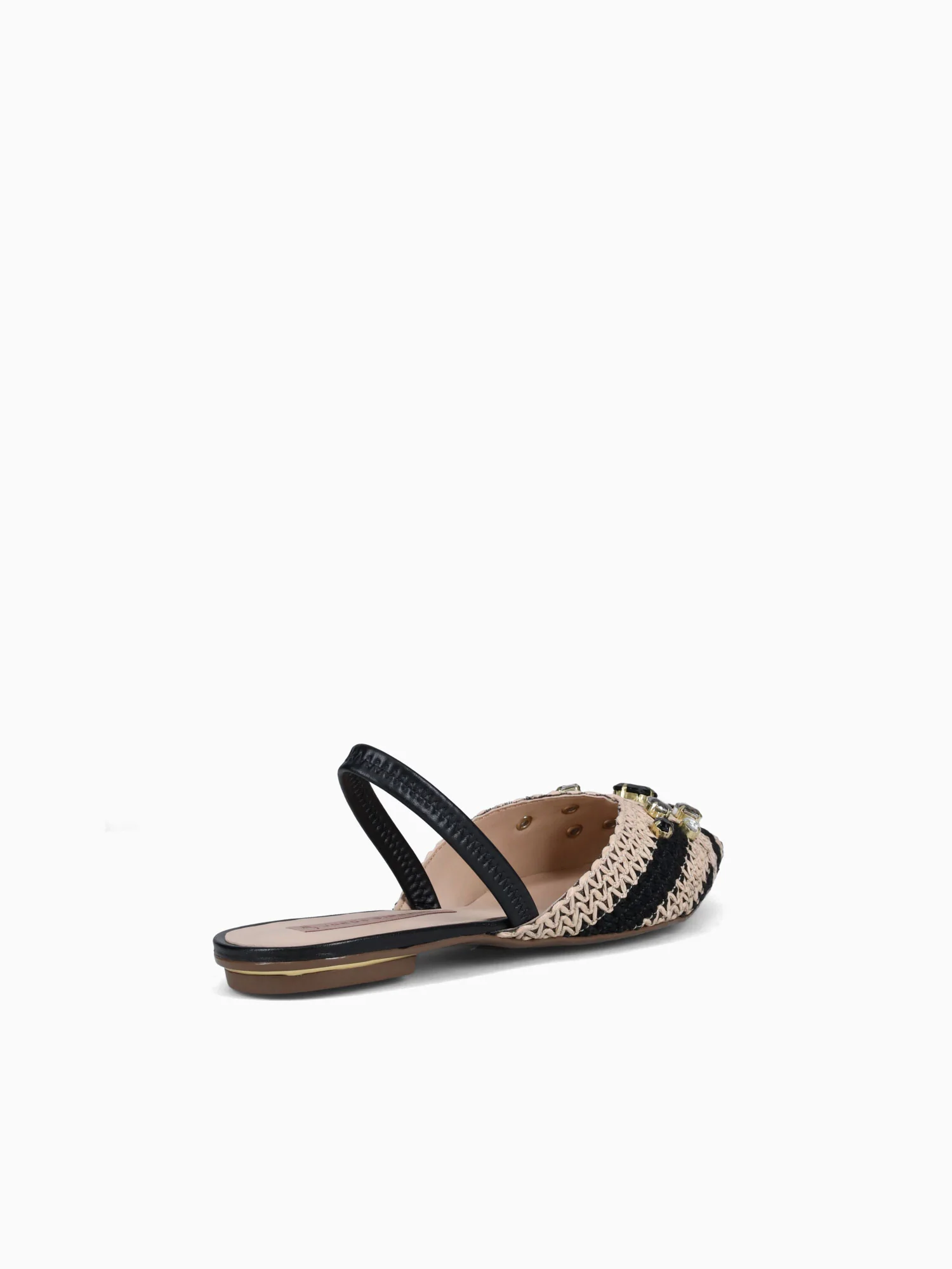Jylene Black Nude weave - Image 4