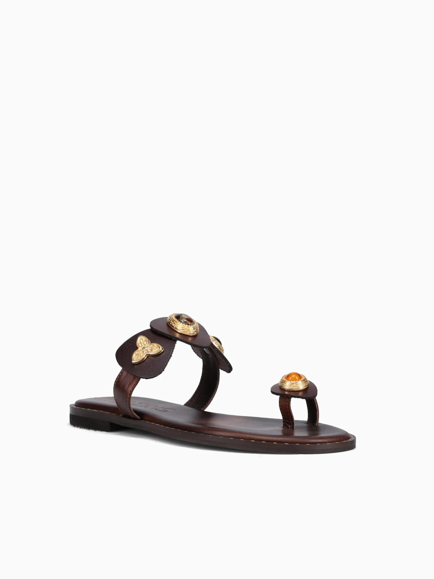 Kaela Chocolate Leather - Image 2
