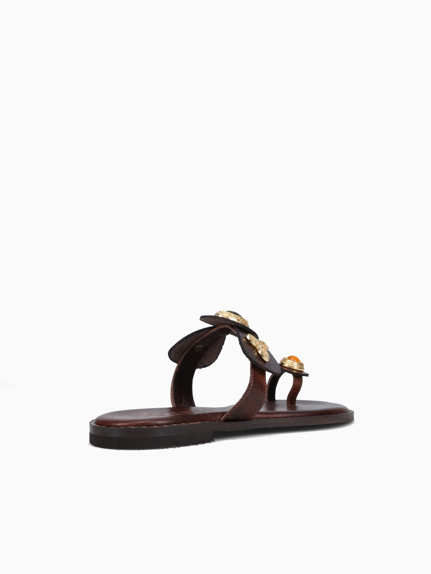 Kaela Chocolate Leather - Image 6