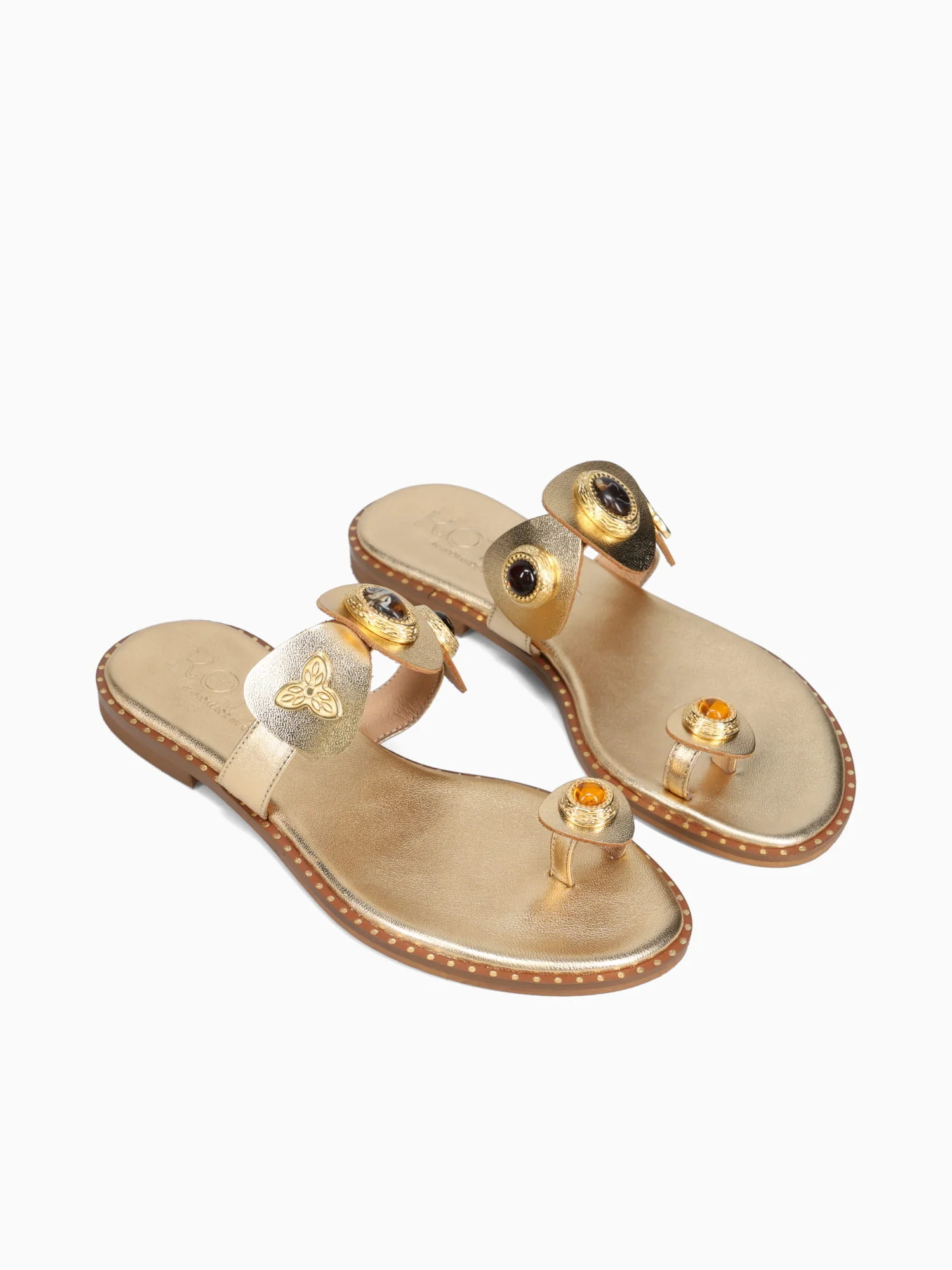 Kaela Gold Leather - Image 3