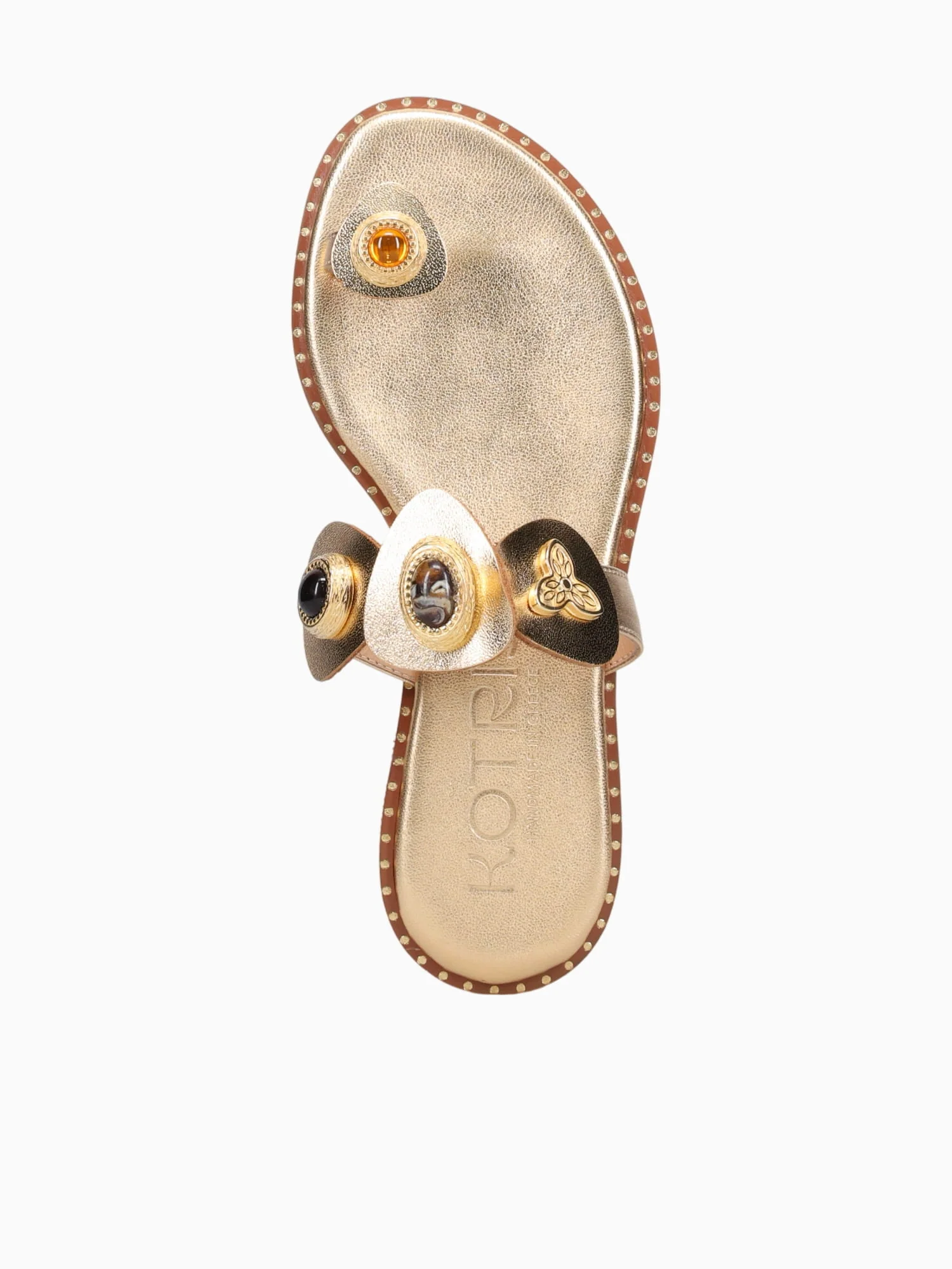 Kaela Gold Leather - Image 4
