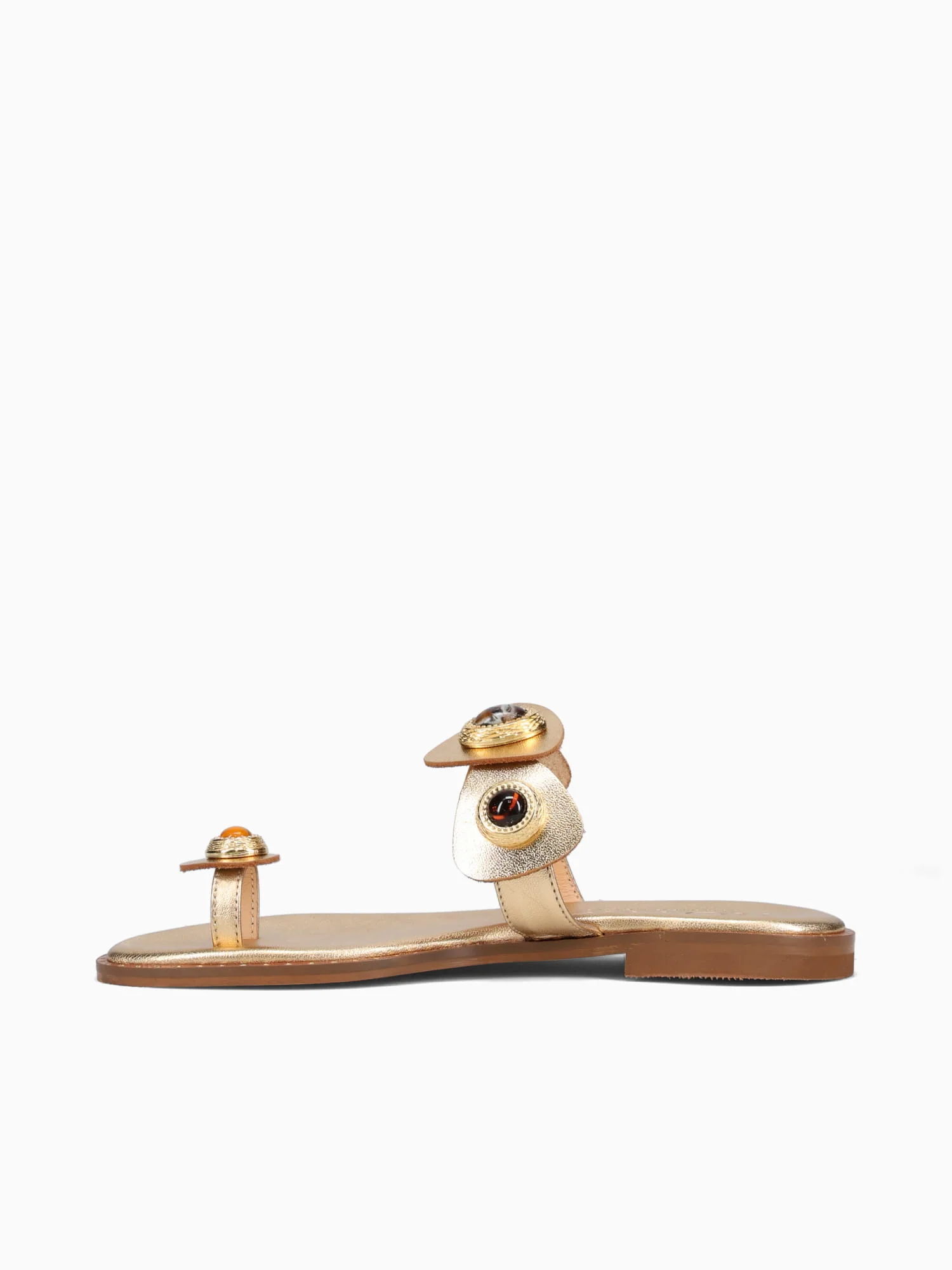 Kaela Gold Leather - Image 5