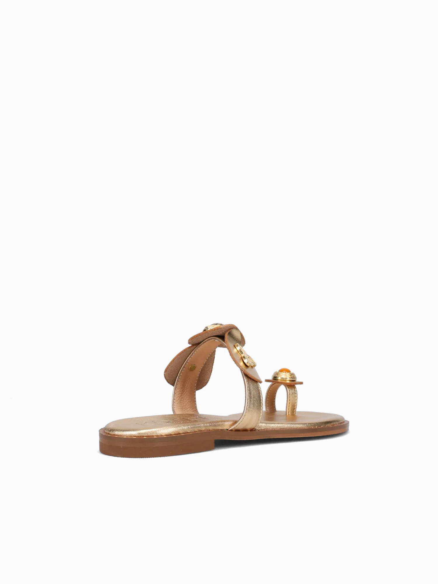Kaela Gold Leather - Image 6