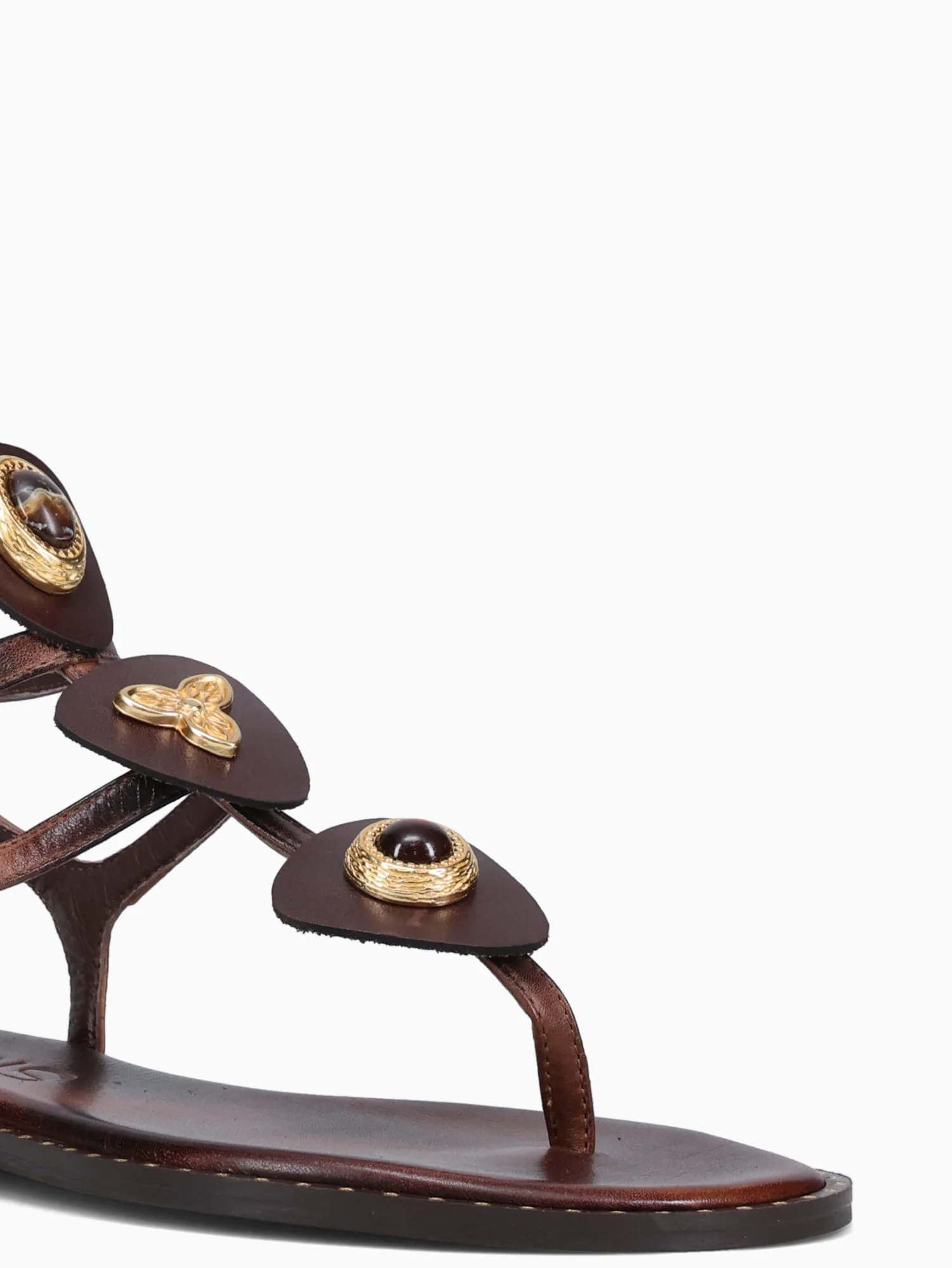 Kaelyn Chocolate Leather - Image 6