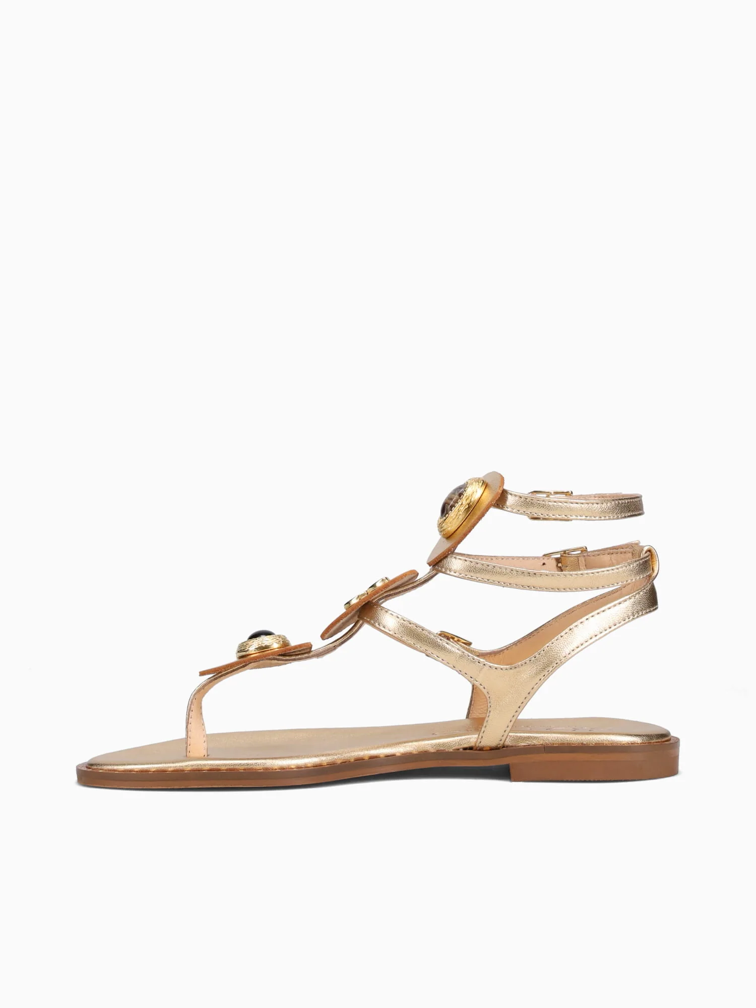 Kaelyn Gold Leather - Image 4