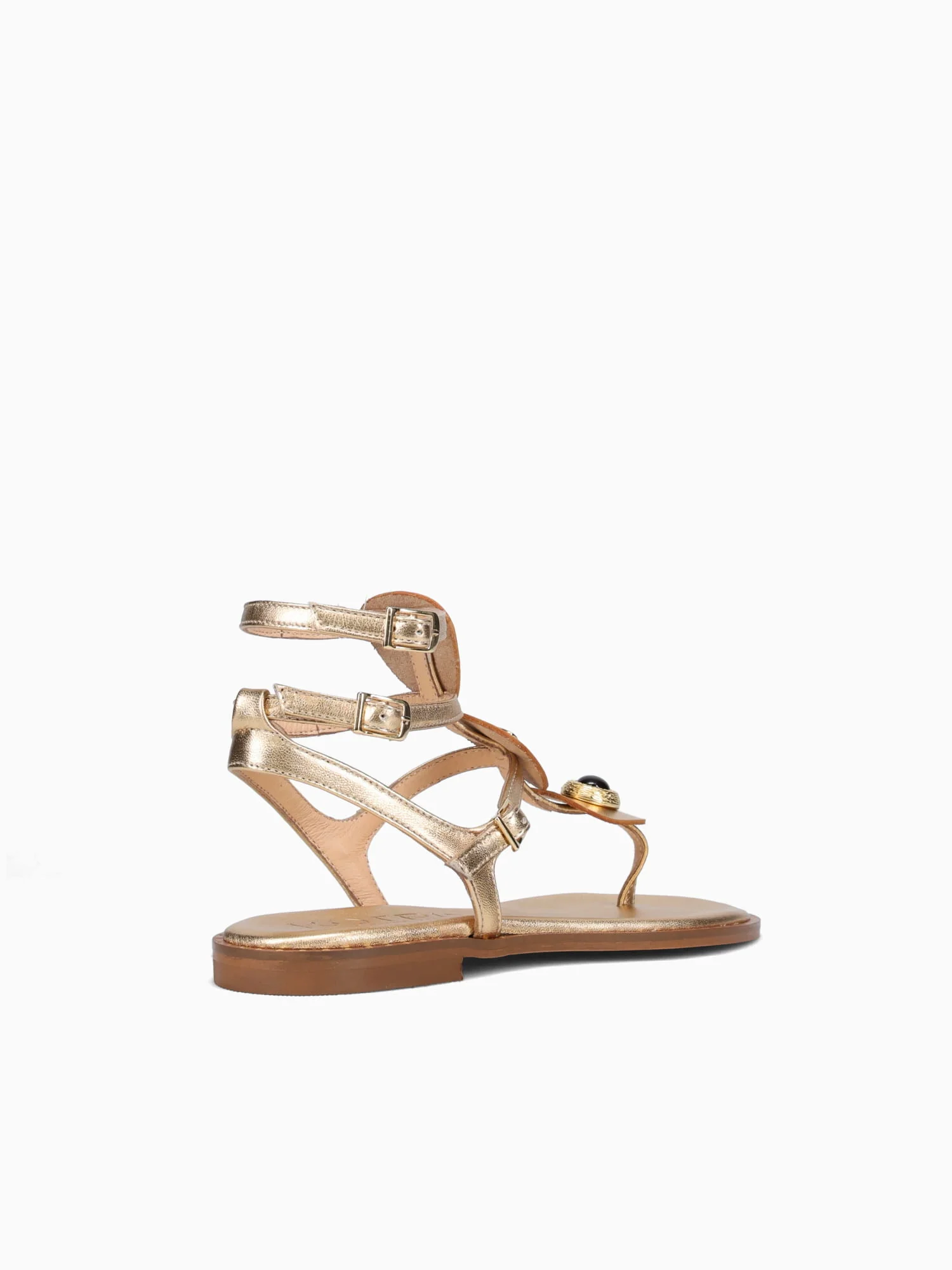 Kaelyn Gold Leather - Image 5