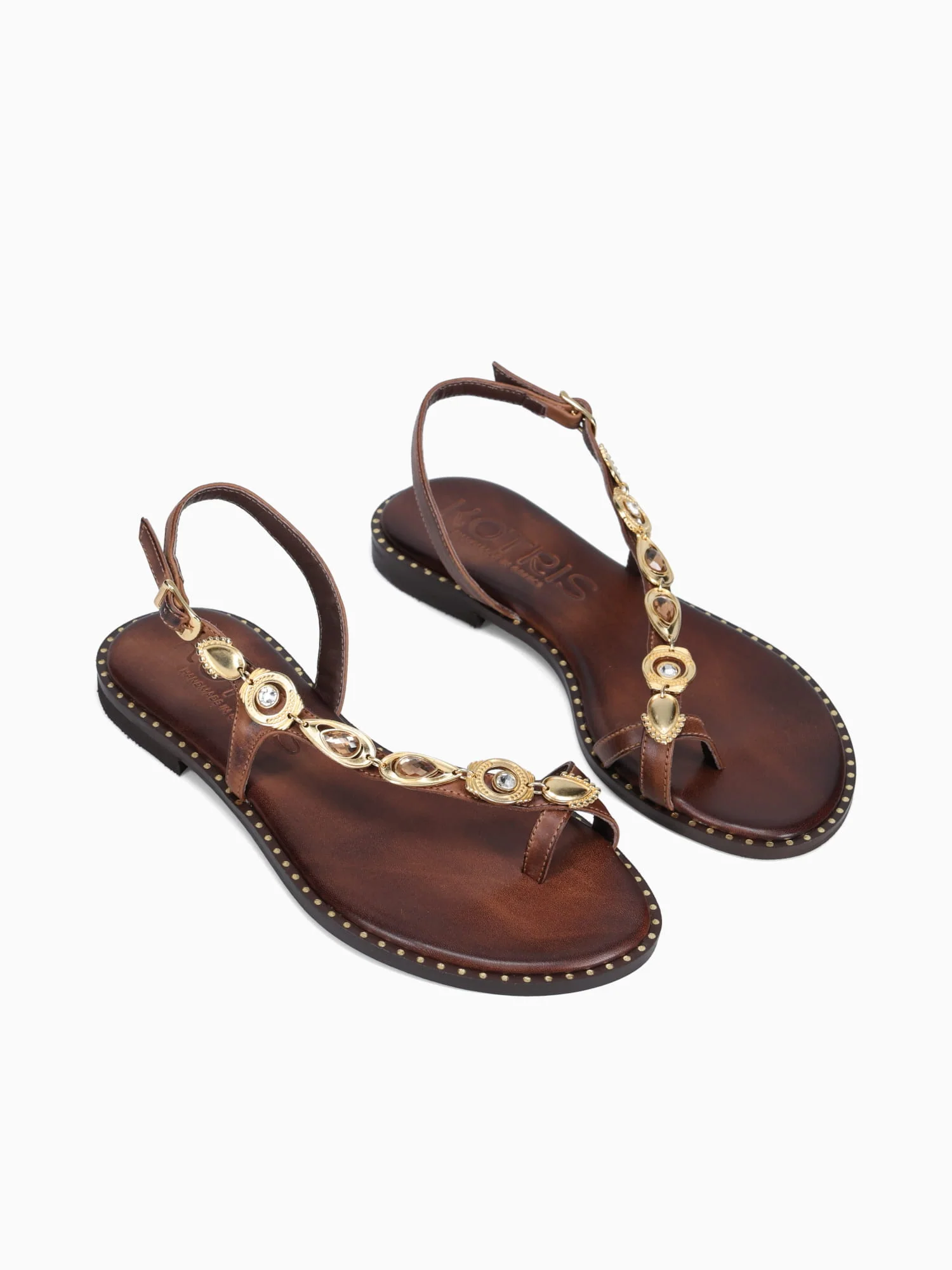 Kaia Chocolate Leather - Image 3