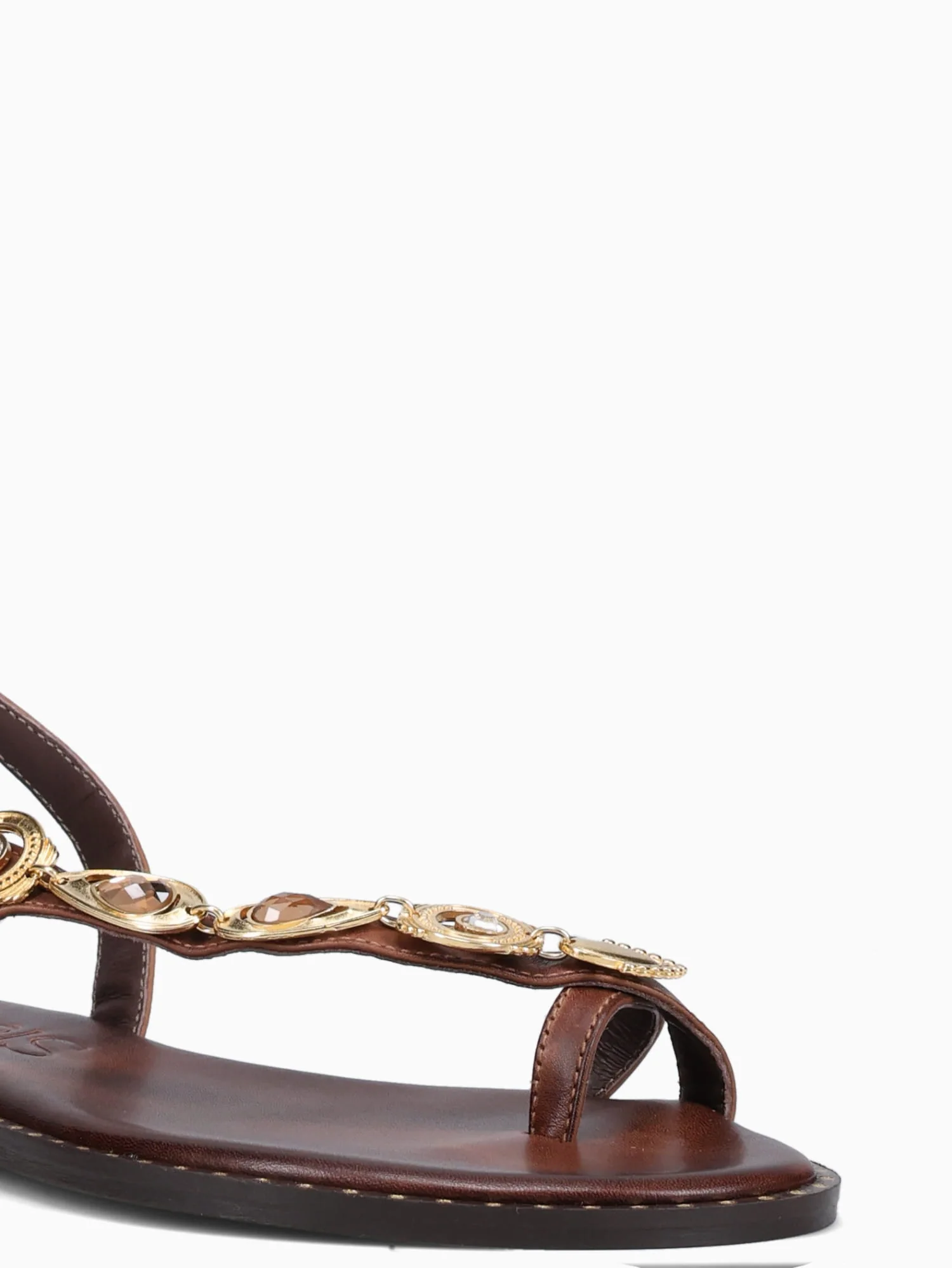 Kaia Chocolate Leather - Image 7