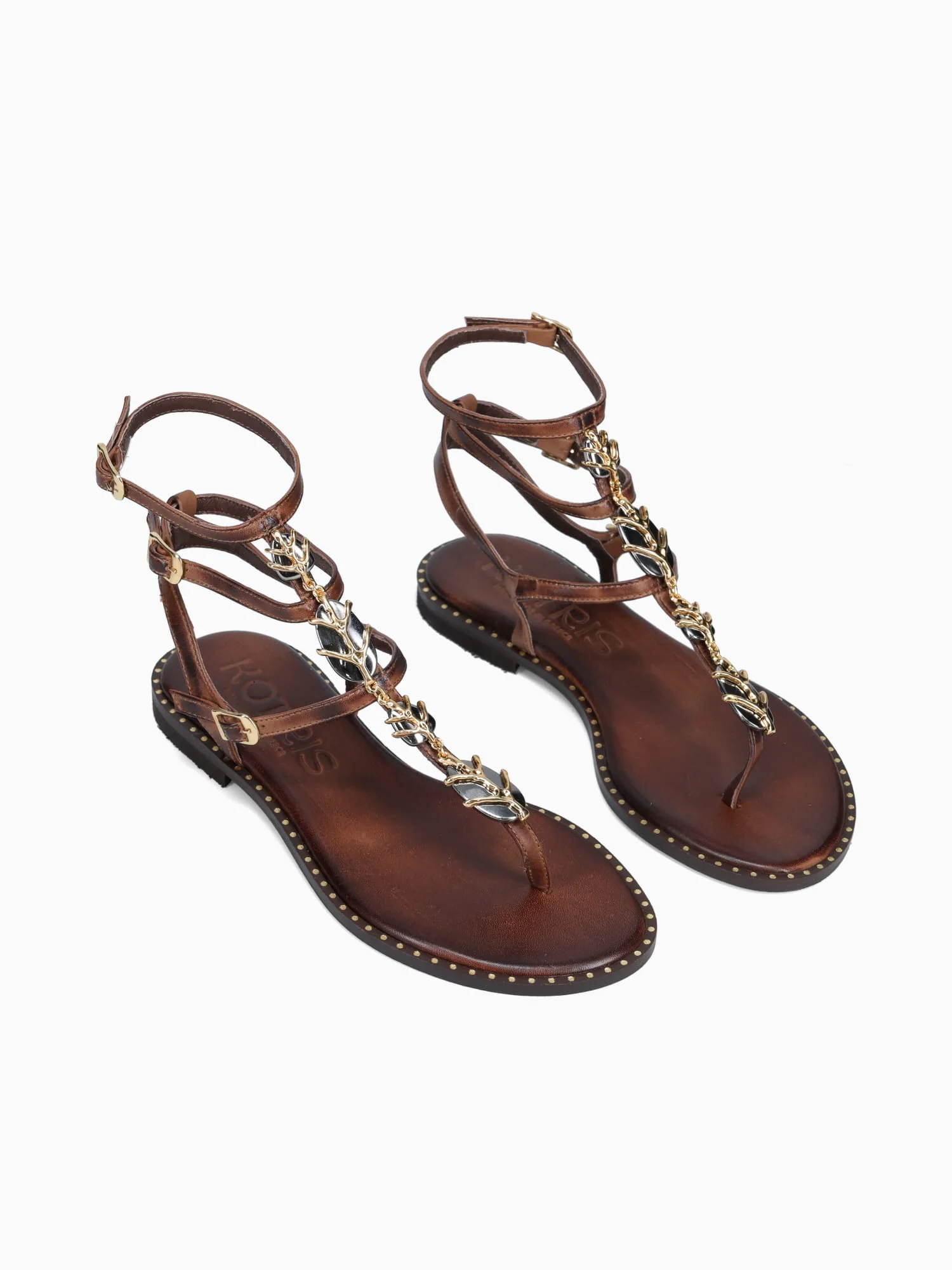 Kait Chocolate Leather - Image 3