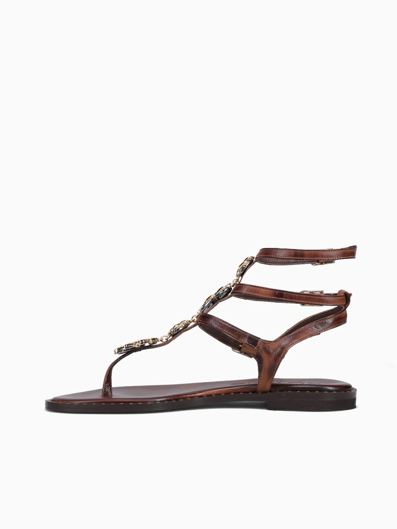 Kait Chocolate Leather - Image 4