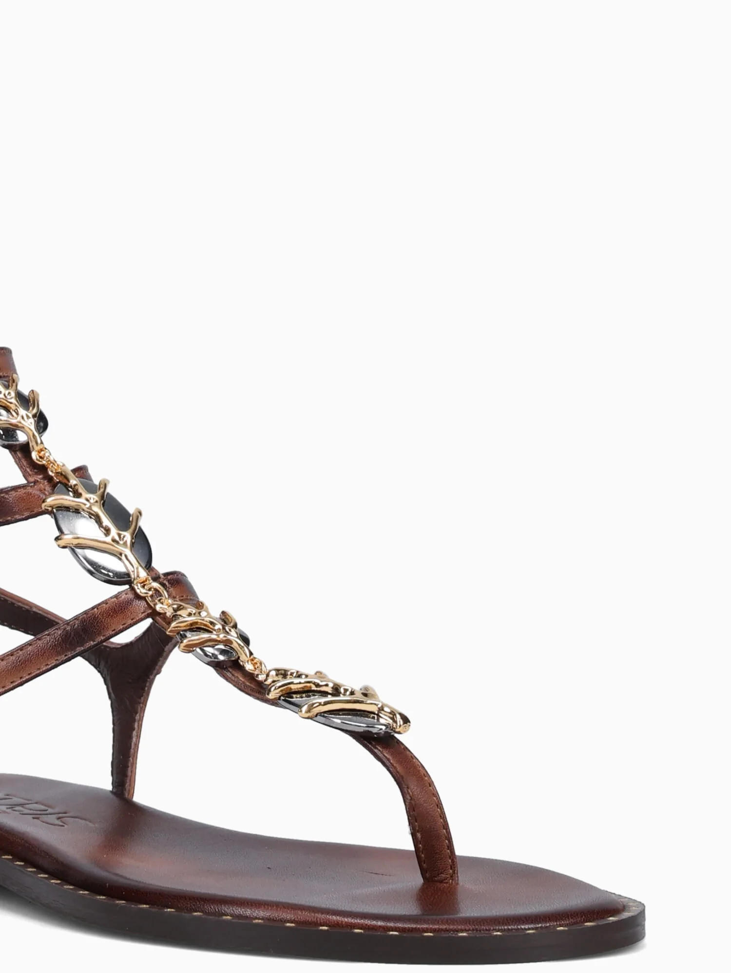 Kait Chocolate Leather - Image 6