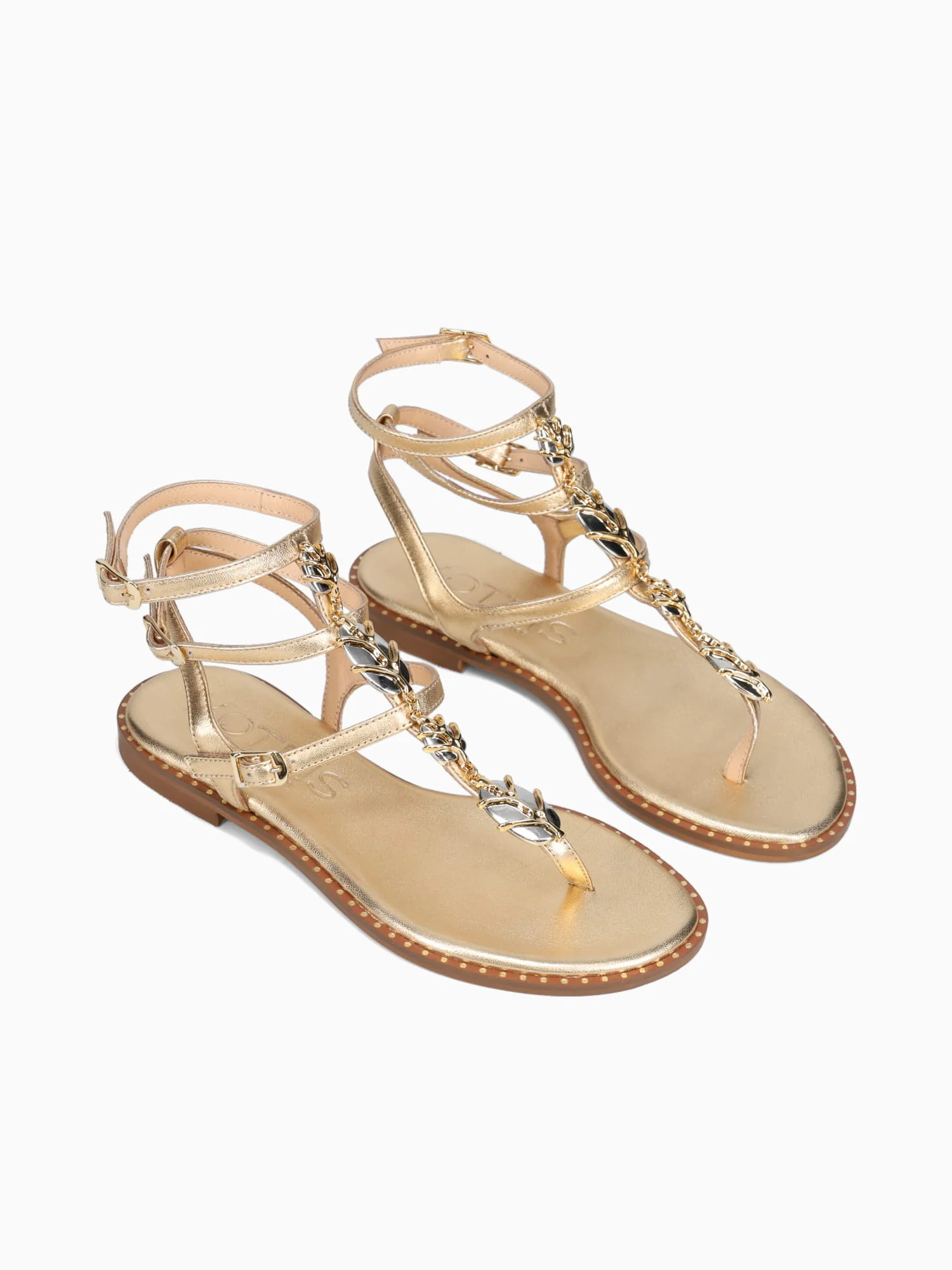 Kait Gold Leather - Image 3