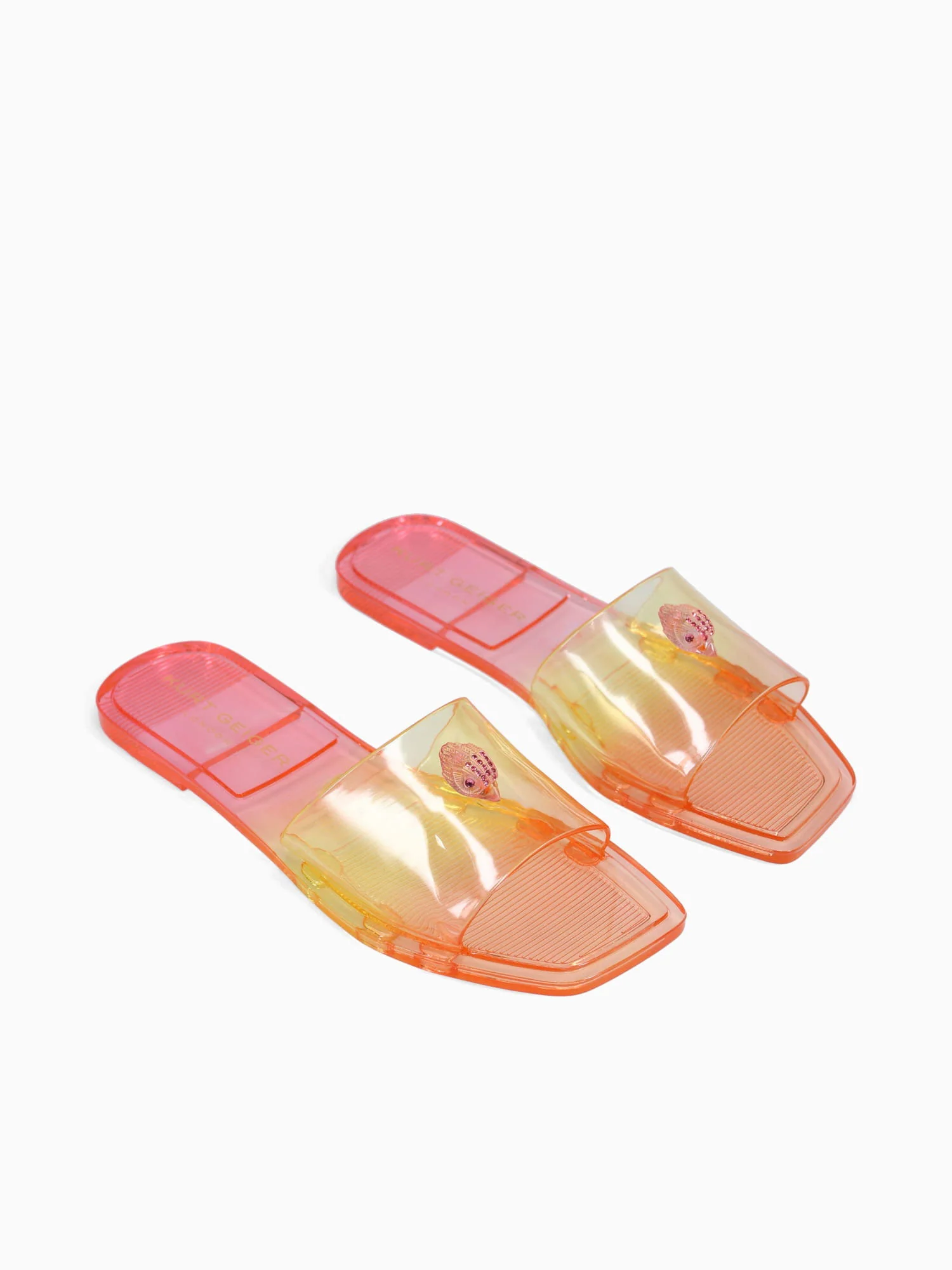 Maddison Slide Pink Jelly - Image 4