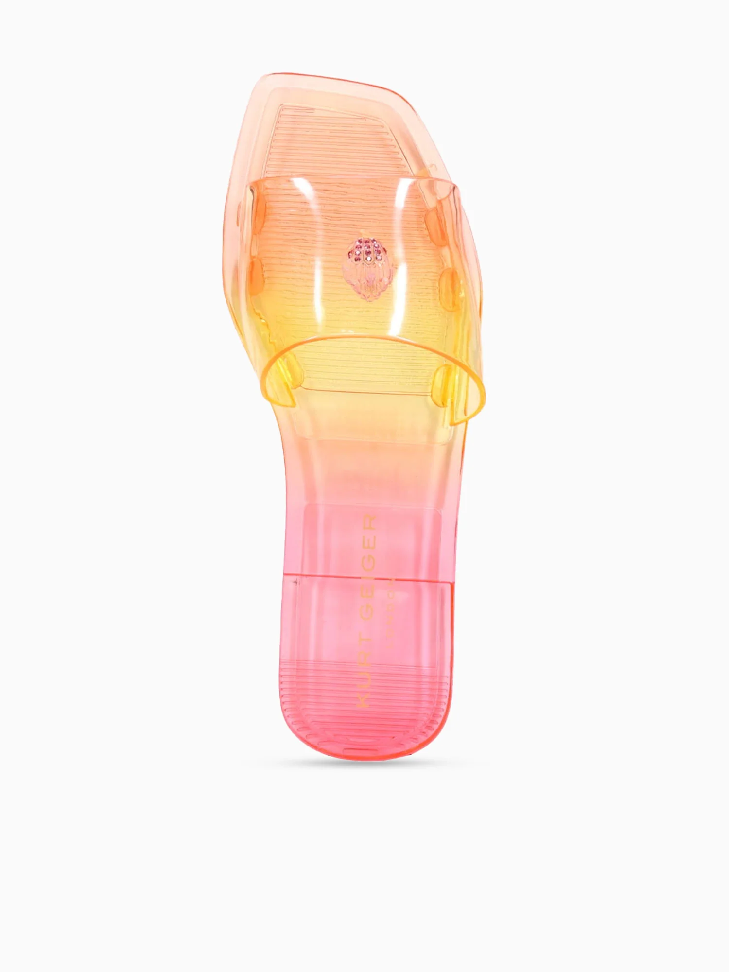 Maddison Slide Pink Jelly - Image 5