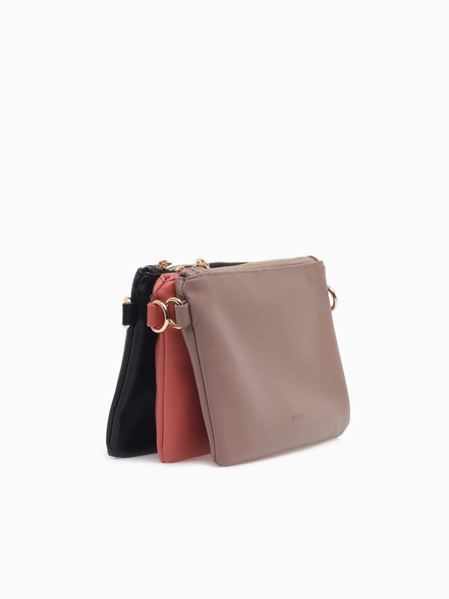 Chelsea Crossbag Taupe - Image 2