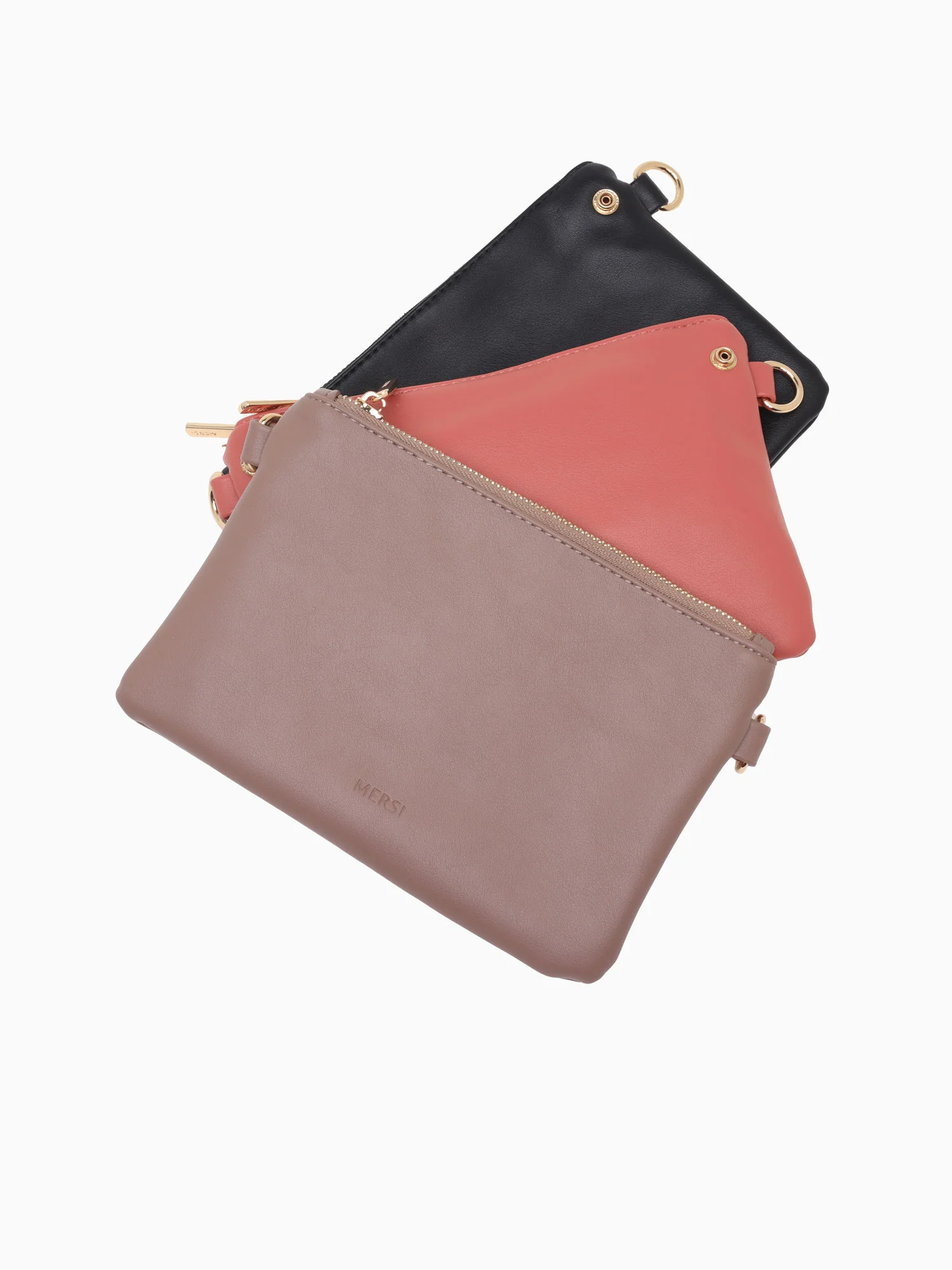 Chelsea Crossbag Taupe - Image 4