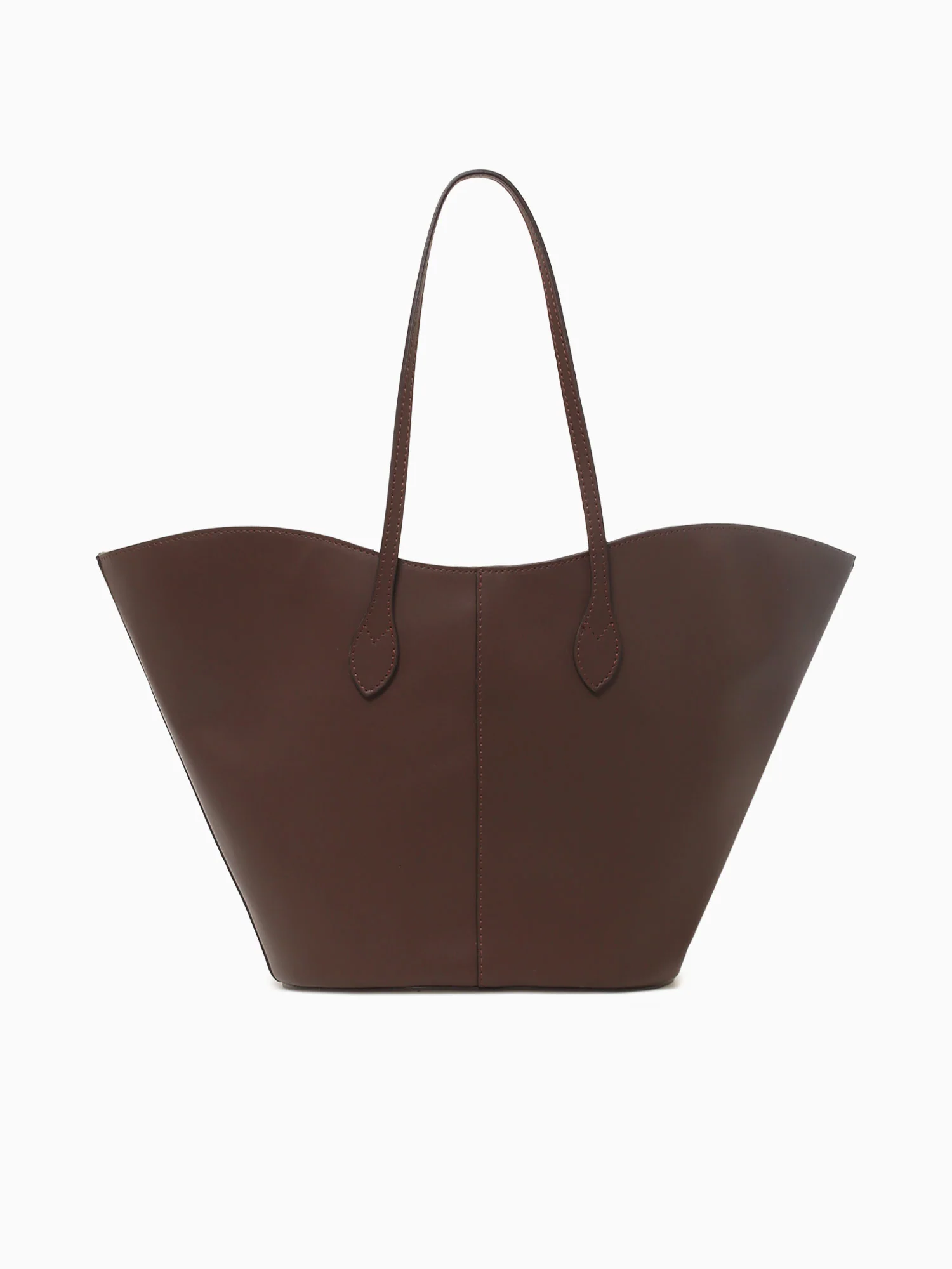 Jasmine Tote Dark Brown
