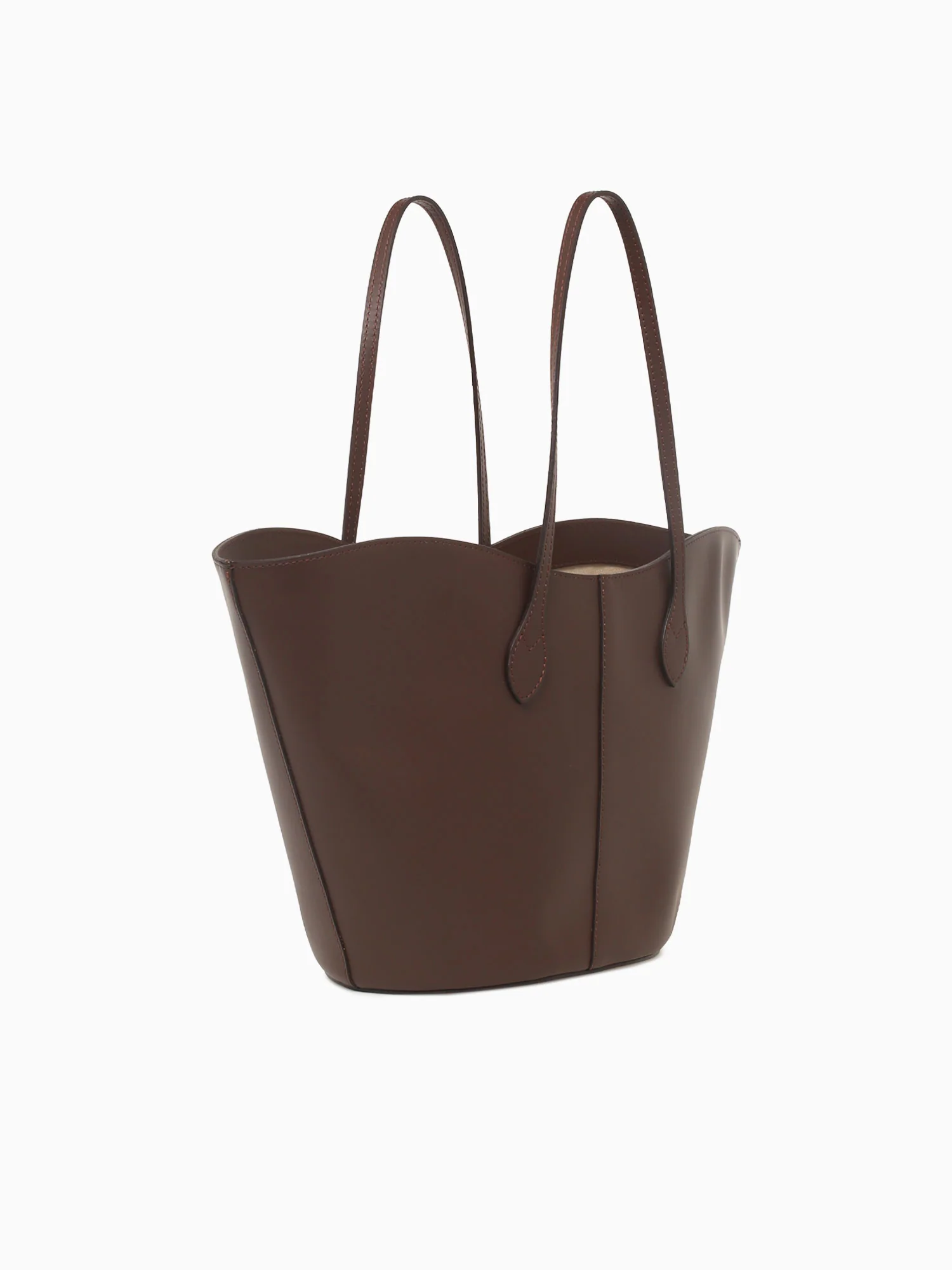 Jasmine Tote Dark Brown - Image 2