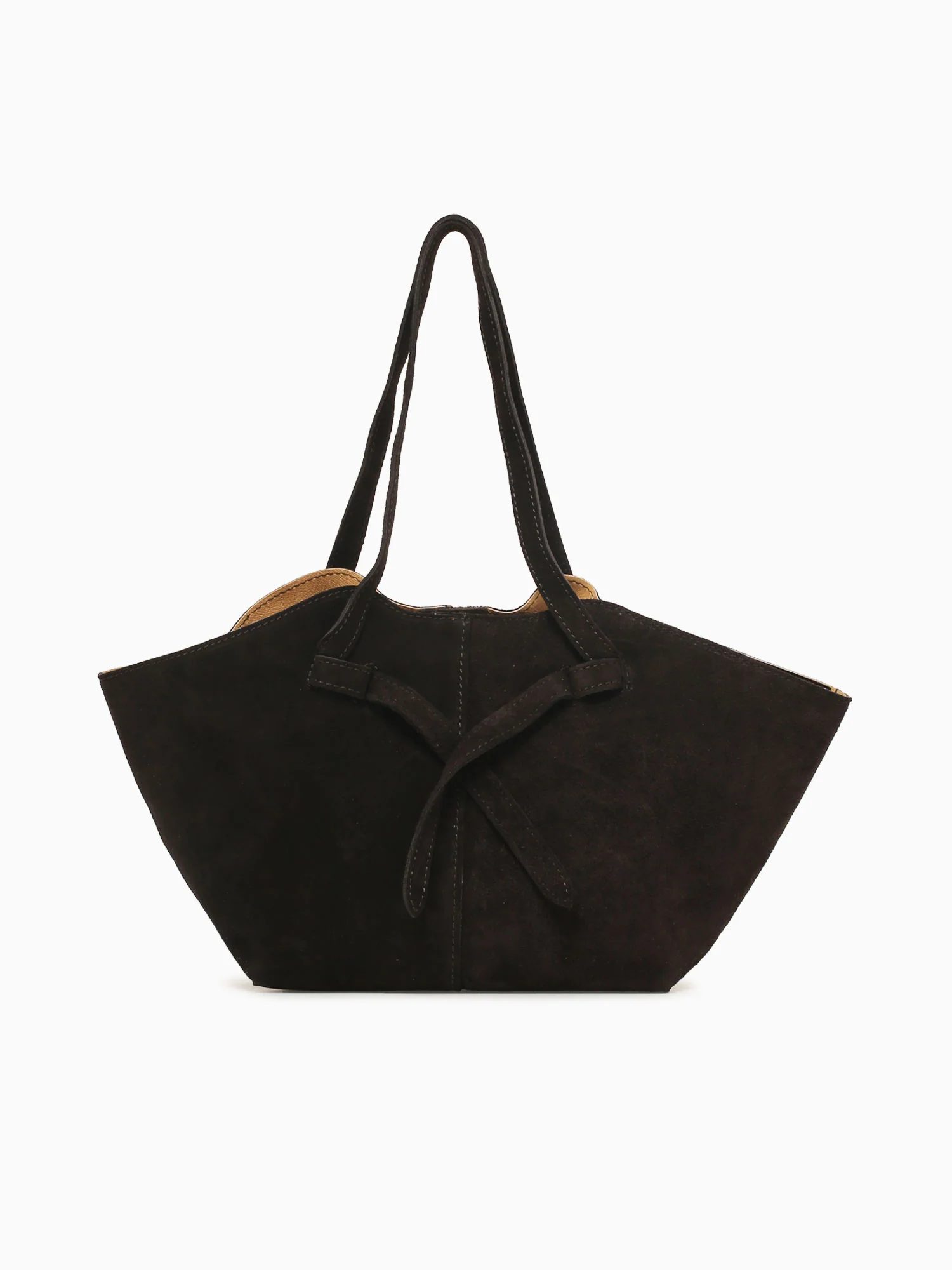 Jolene Dark Brown Suede