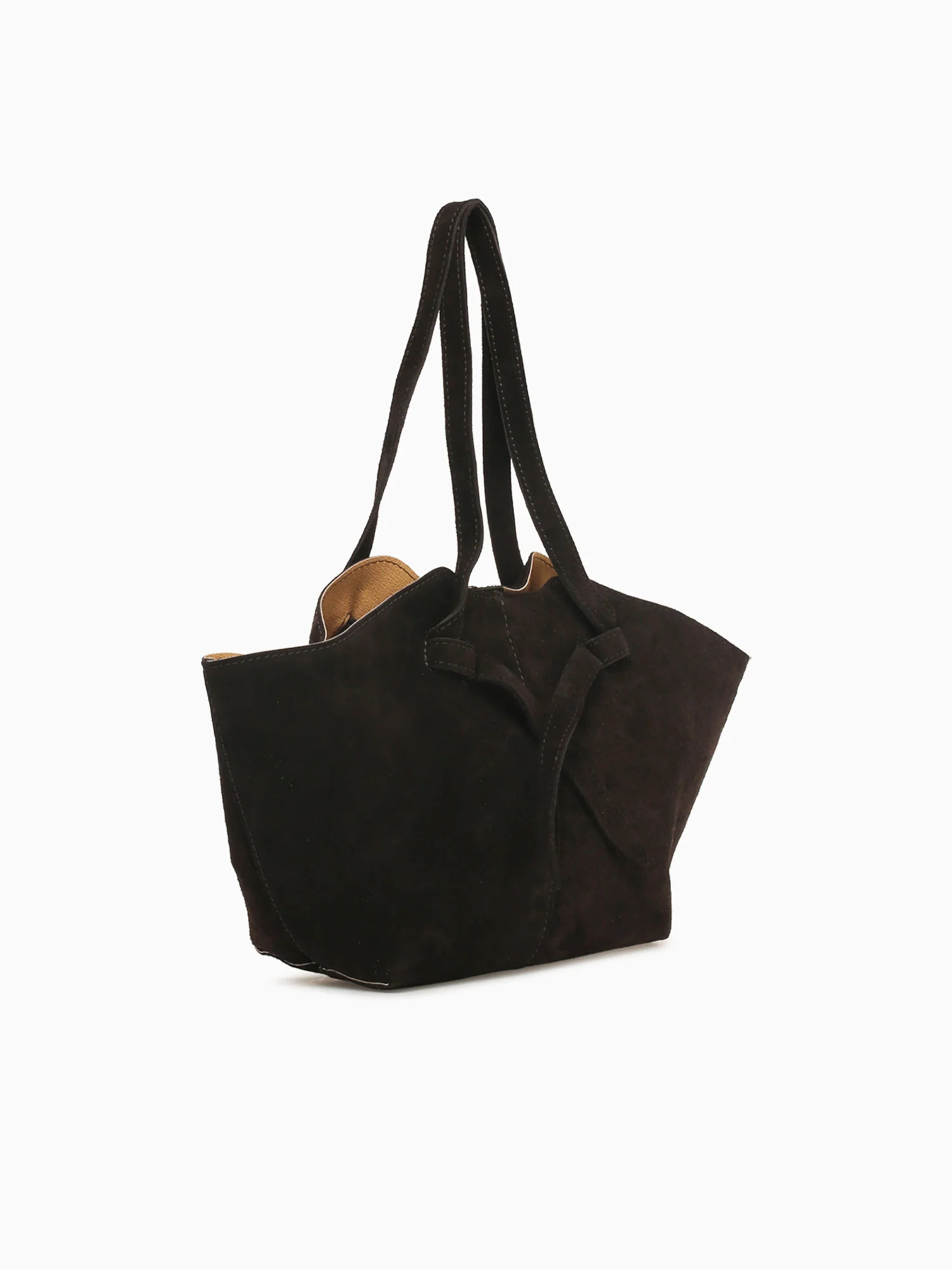 Jolene Dark Brown Suede - Image 2