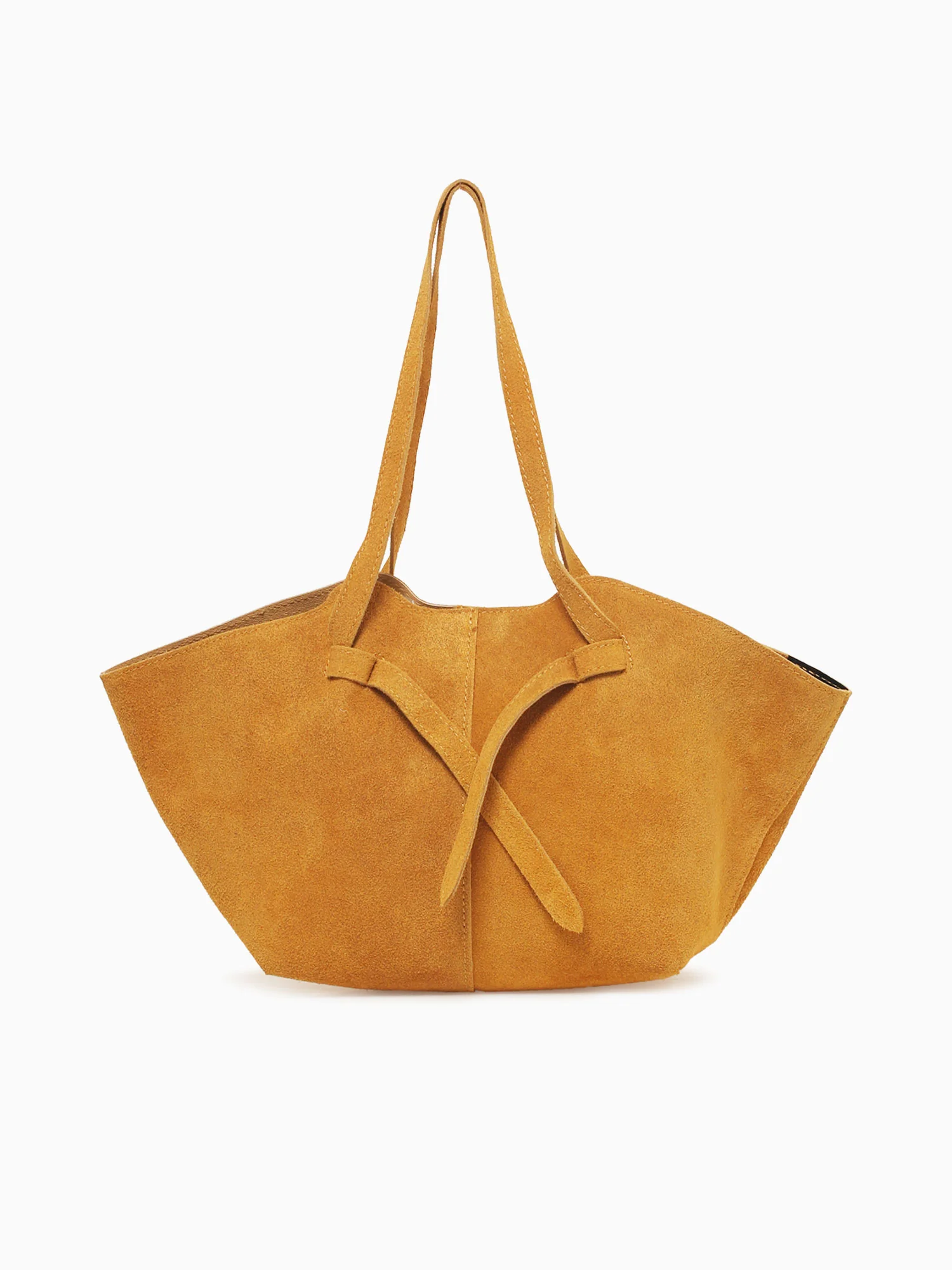 Jolene Mustard Suede