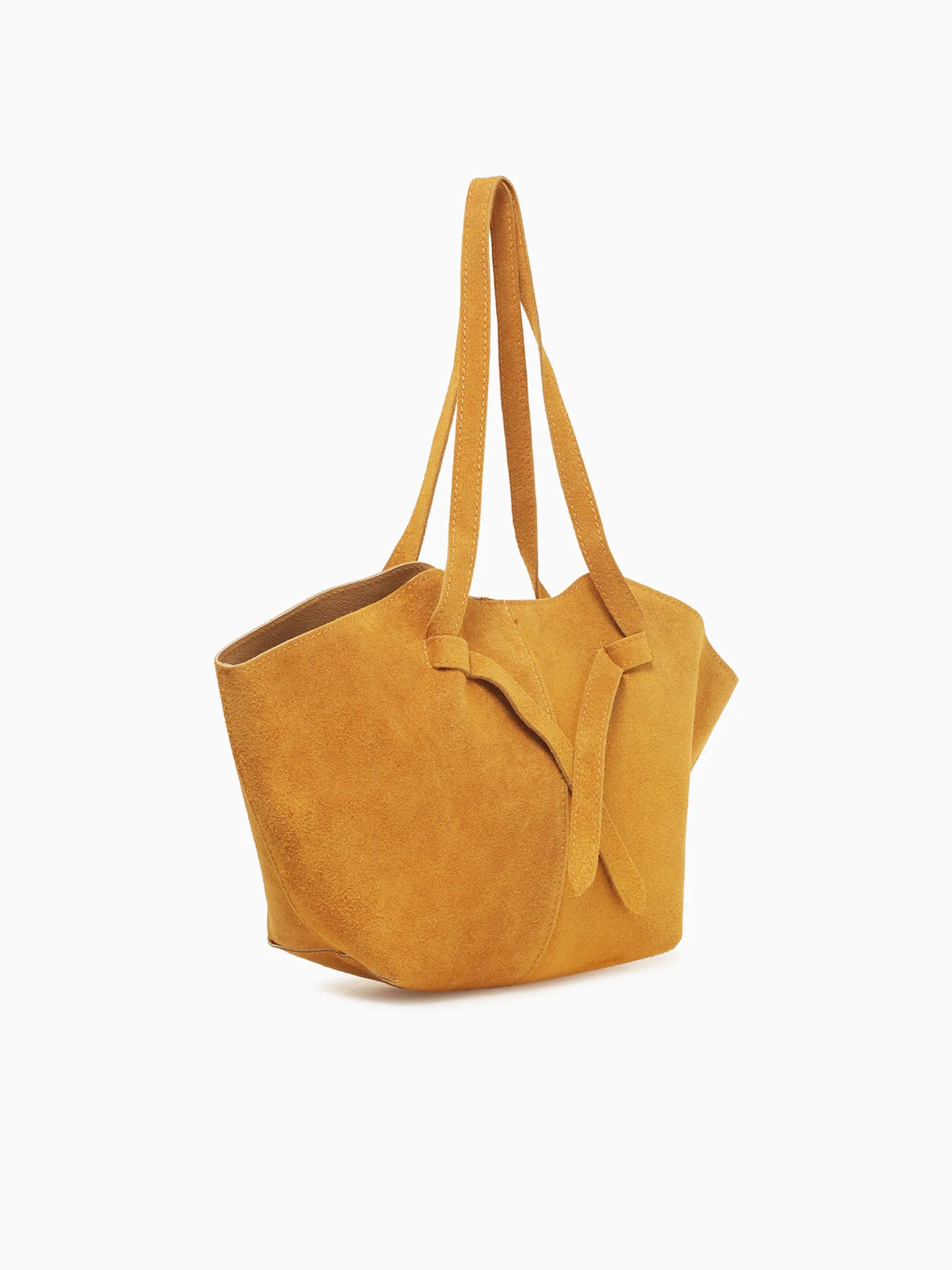 Jolene Mustard Suede - Image 2