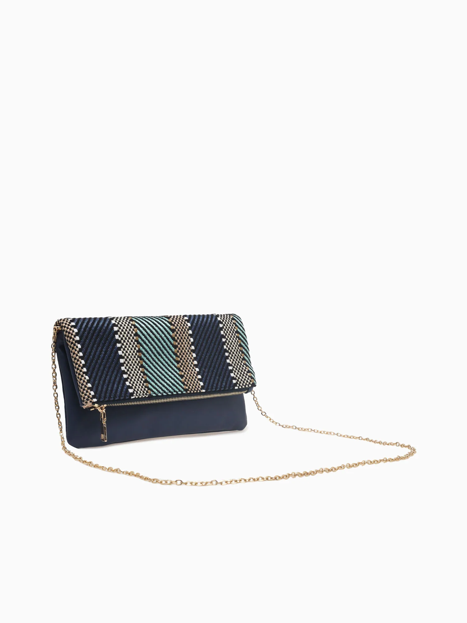 Madeline Clutch Navy - Image 3
