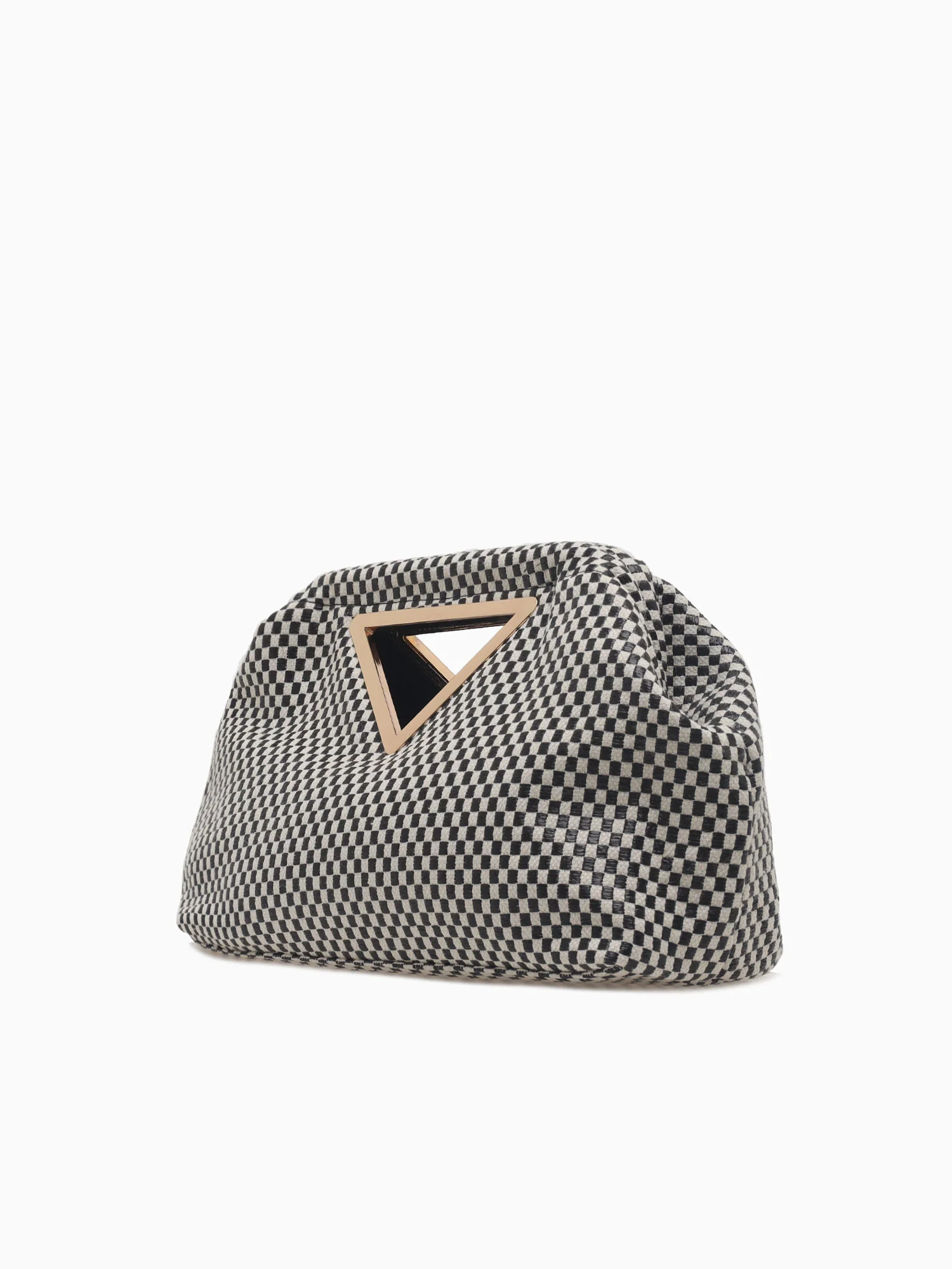 Maya Top Handle Black White - Image 2