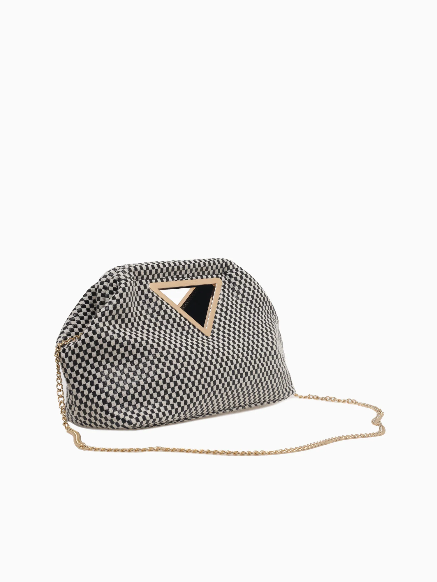 Maya Top Handle Black White - Image 3