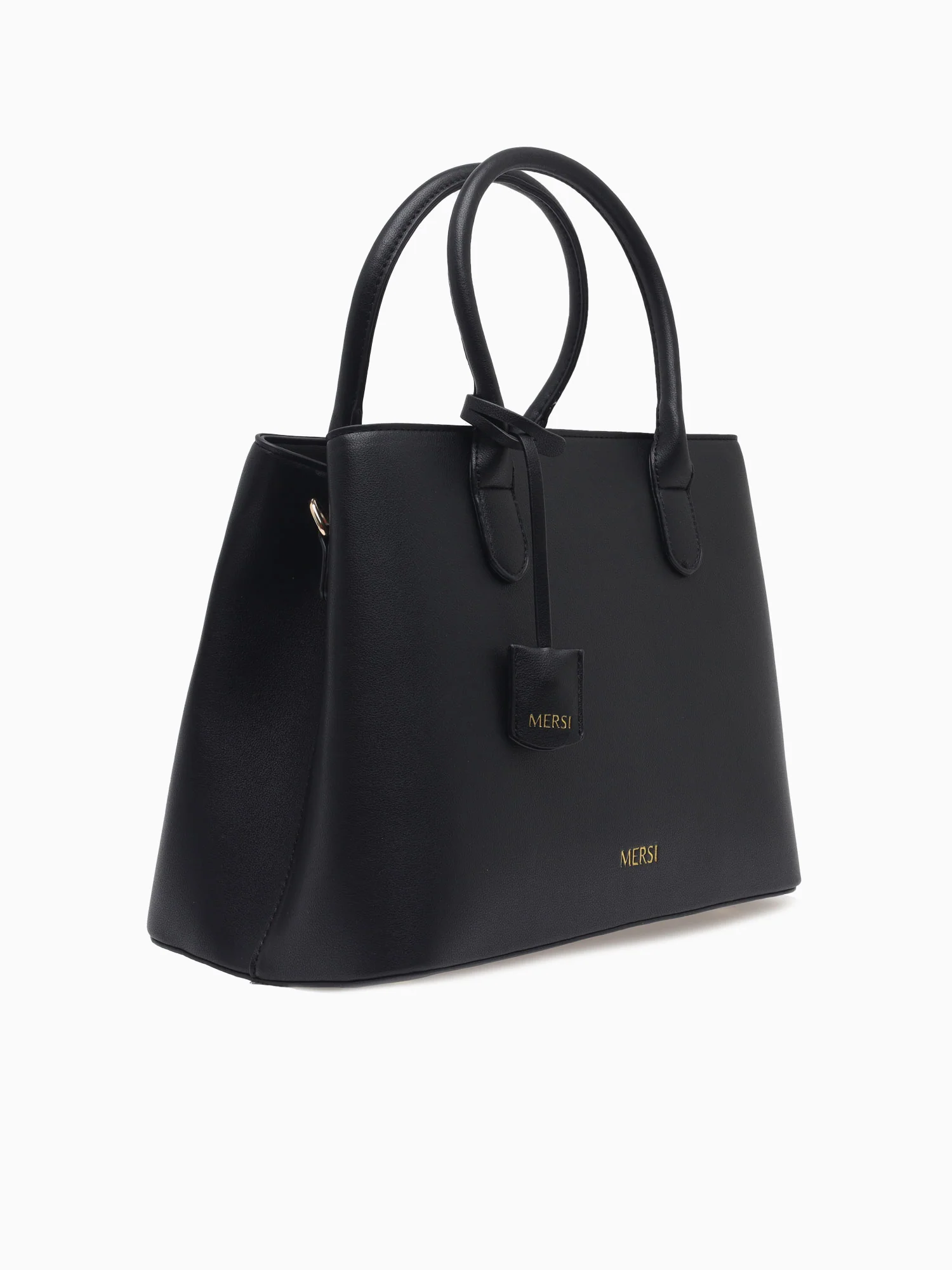 Meghan Lg Top Handle Black - Image 2