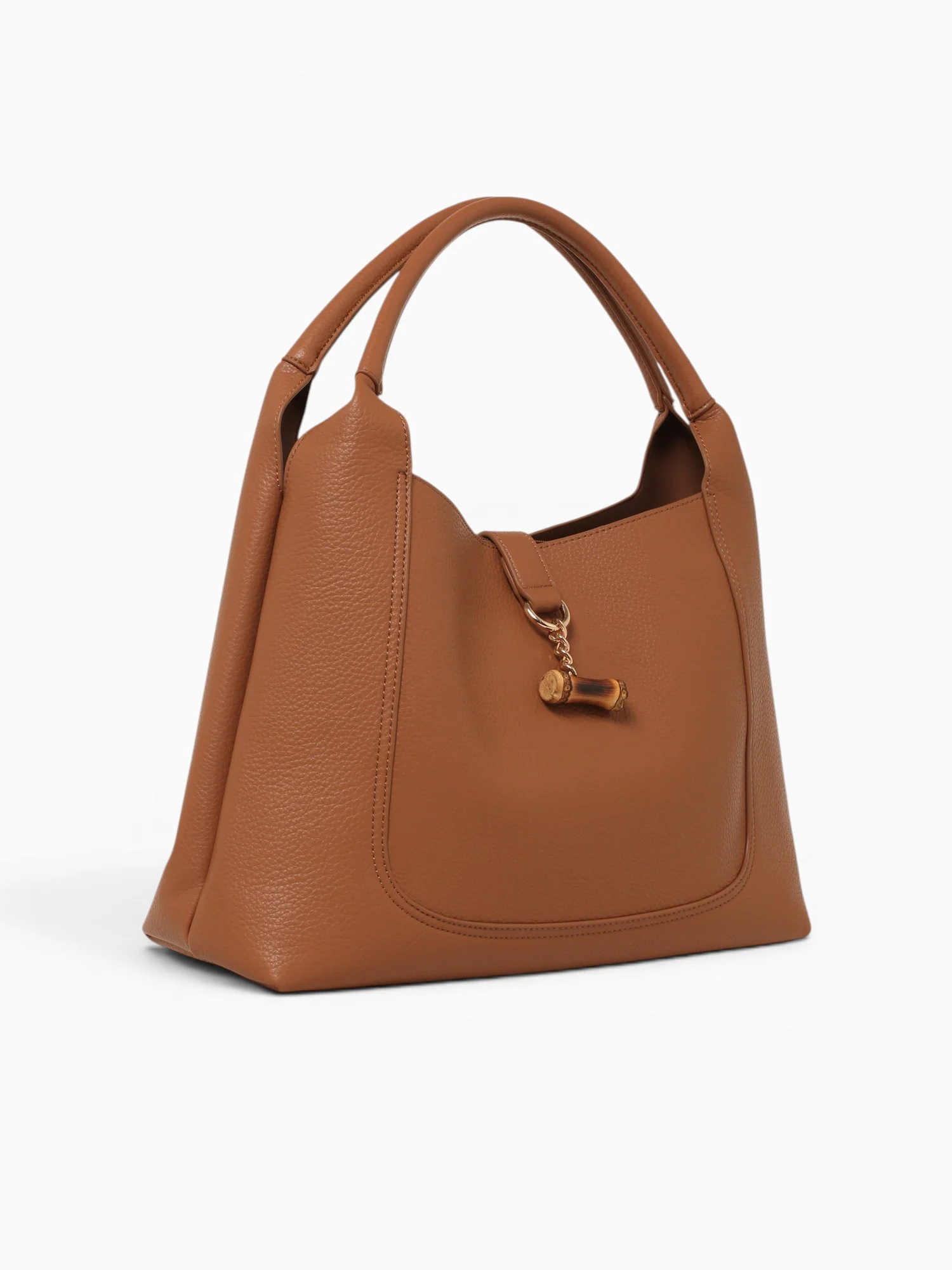 Milan Shoulder Bag Camel - Image 2