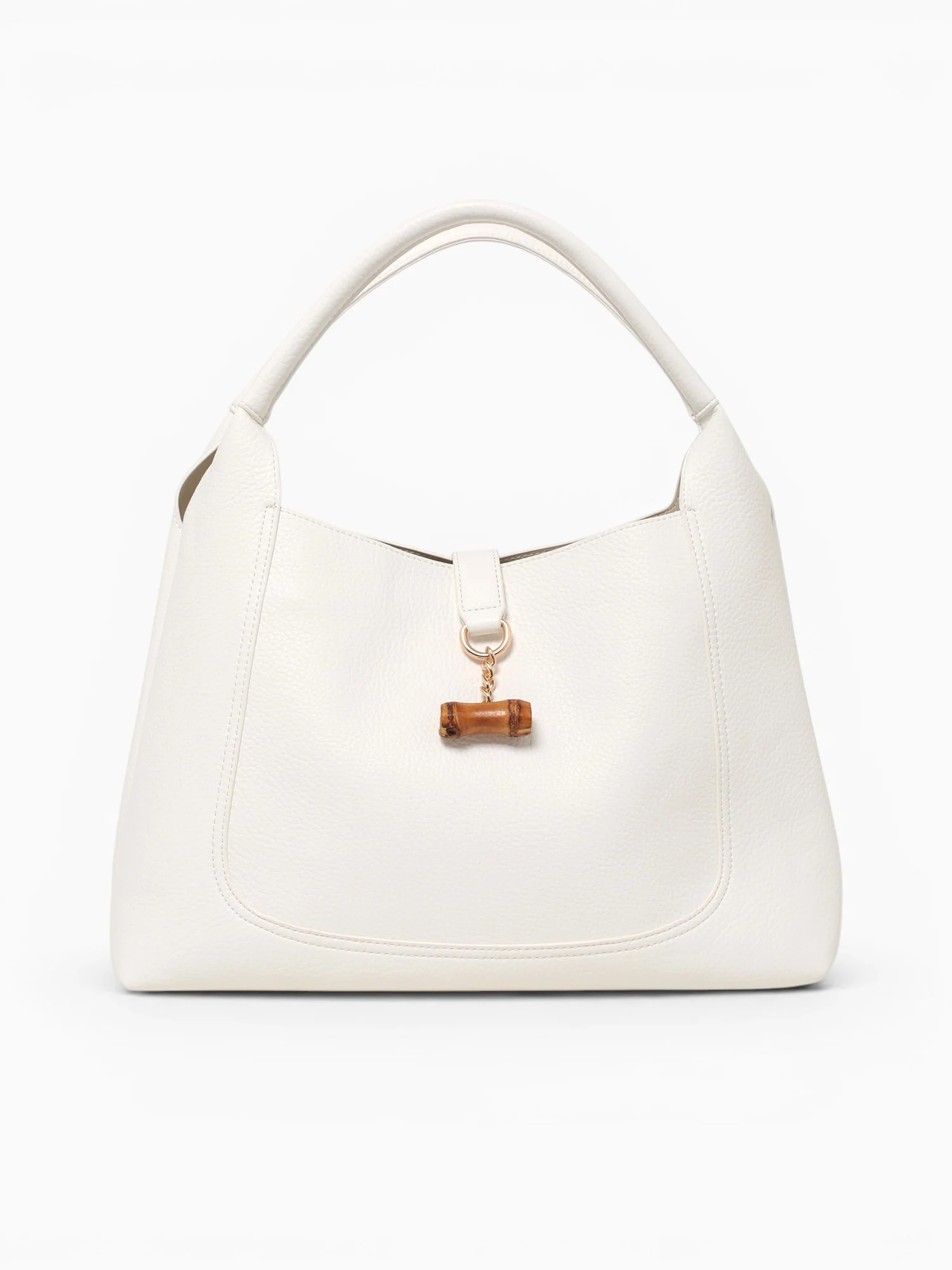 Milan Shoulder Bag White
