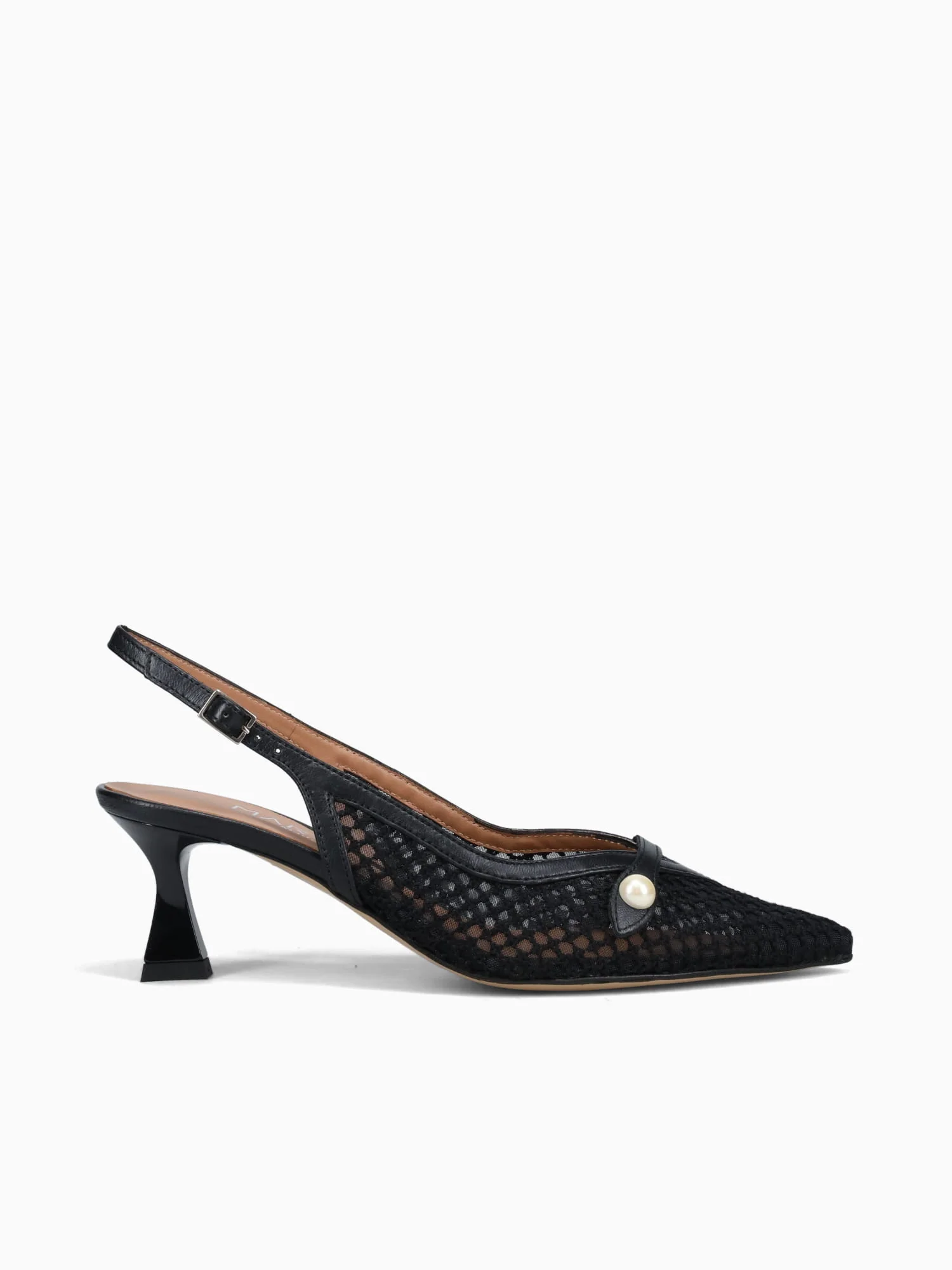 Monet Nero Nero tricot Nappa