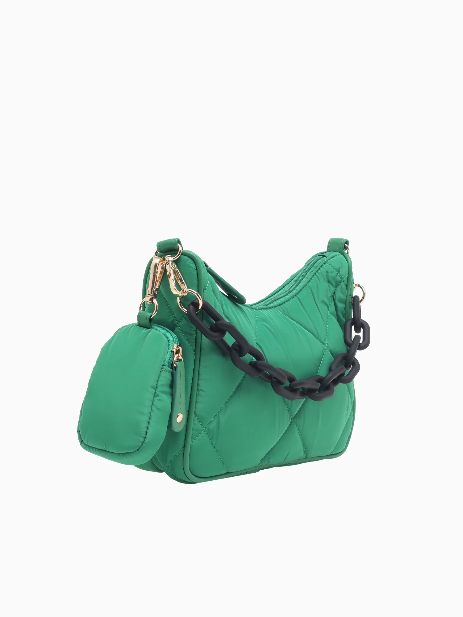 Sadie Shoulder Bag Green - Image 2